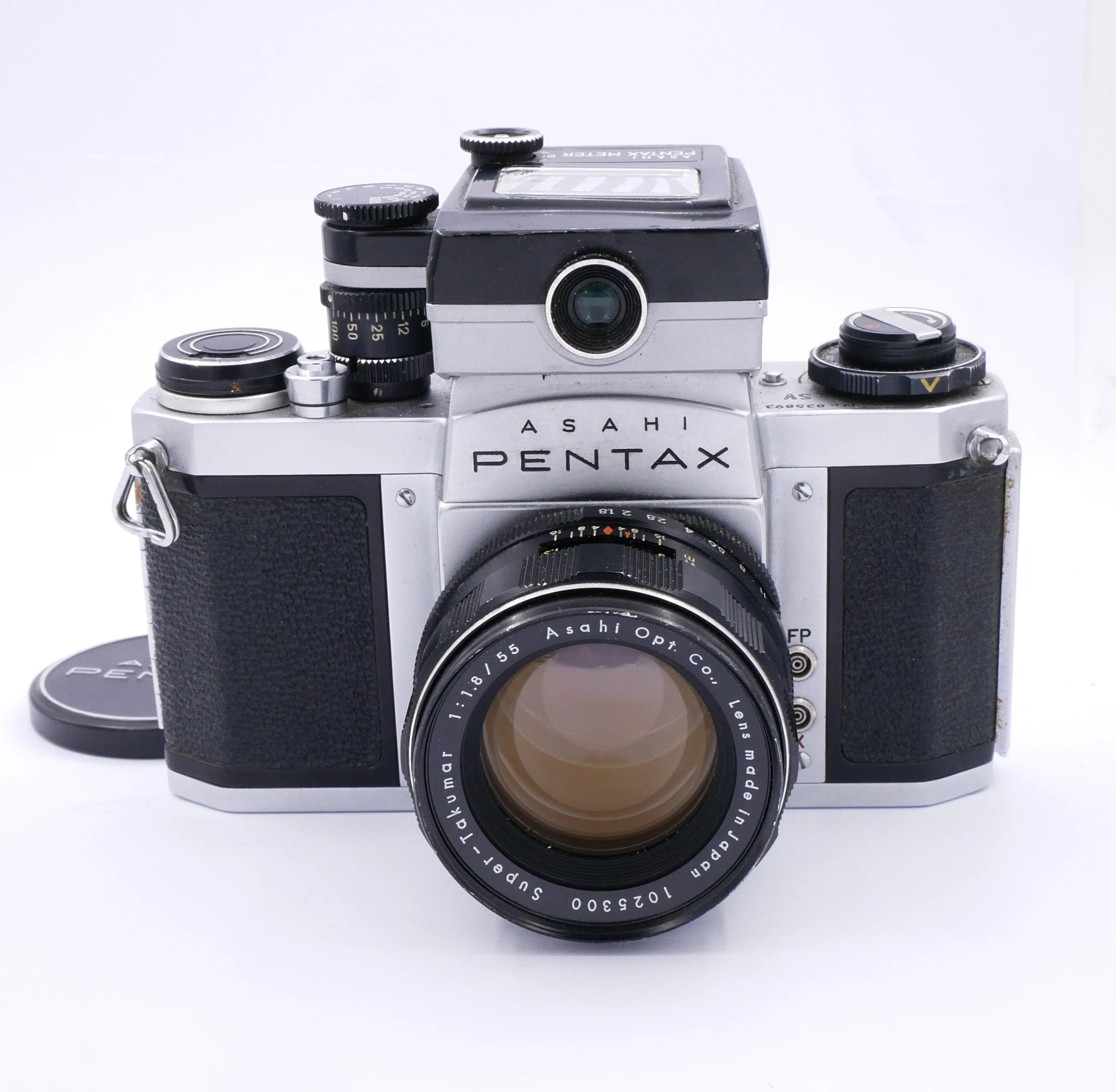 Best image for Asahi Pentax SV with 55mm F/1.8 Lens and lightmeter