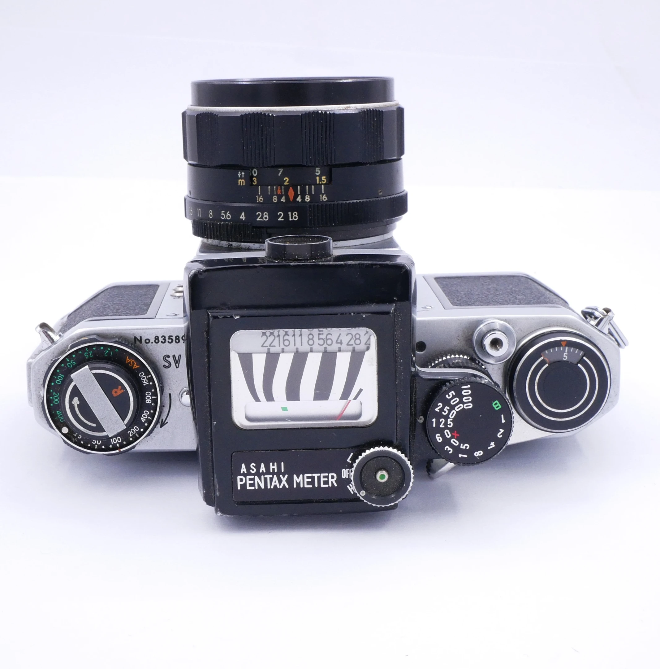 S-H-FEKF44_5.webp - Asahi Pentax SV with 55mm F/1.8 Lens and lightmeter - Image 4