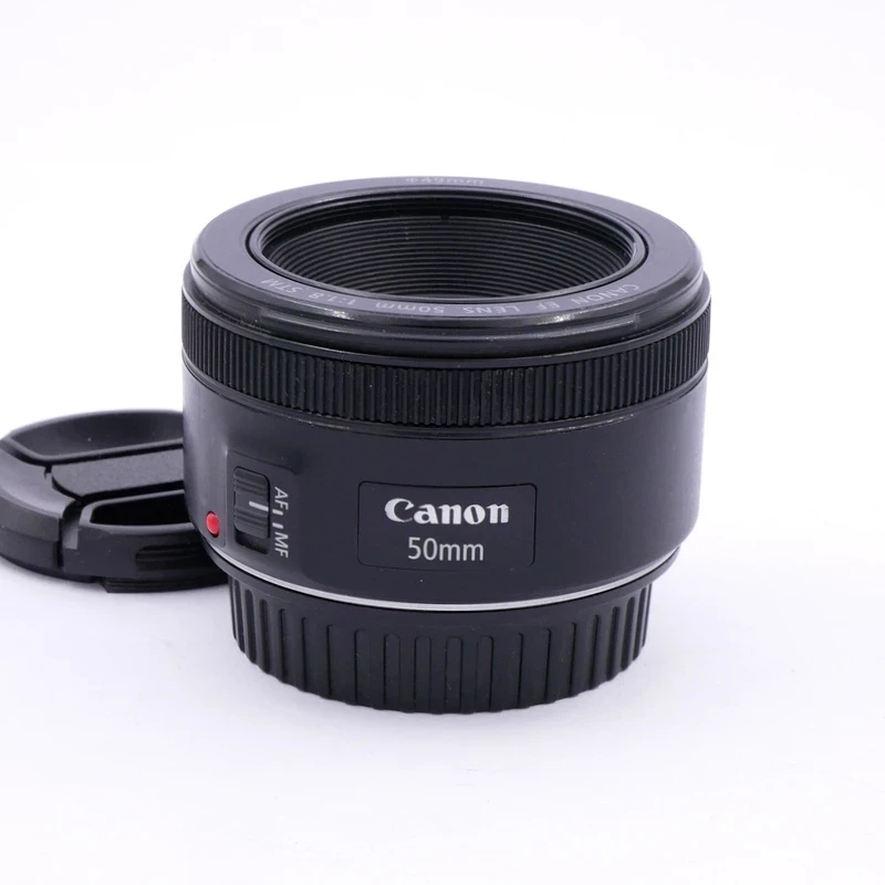 Canon EF 50mm F/1.8 STM Lens