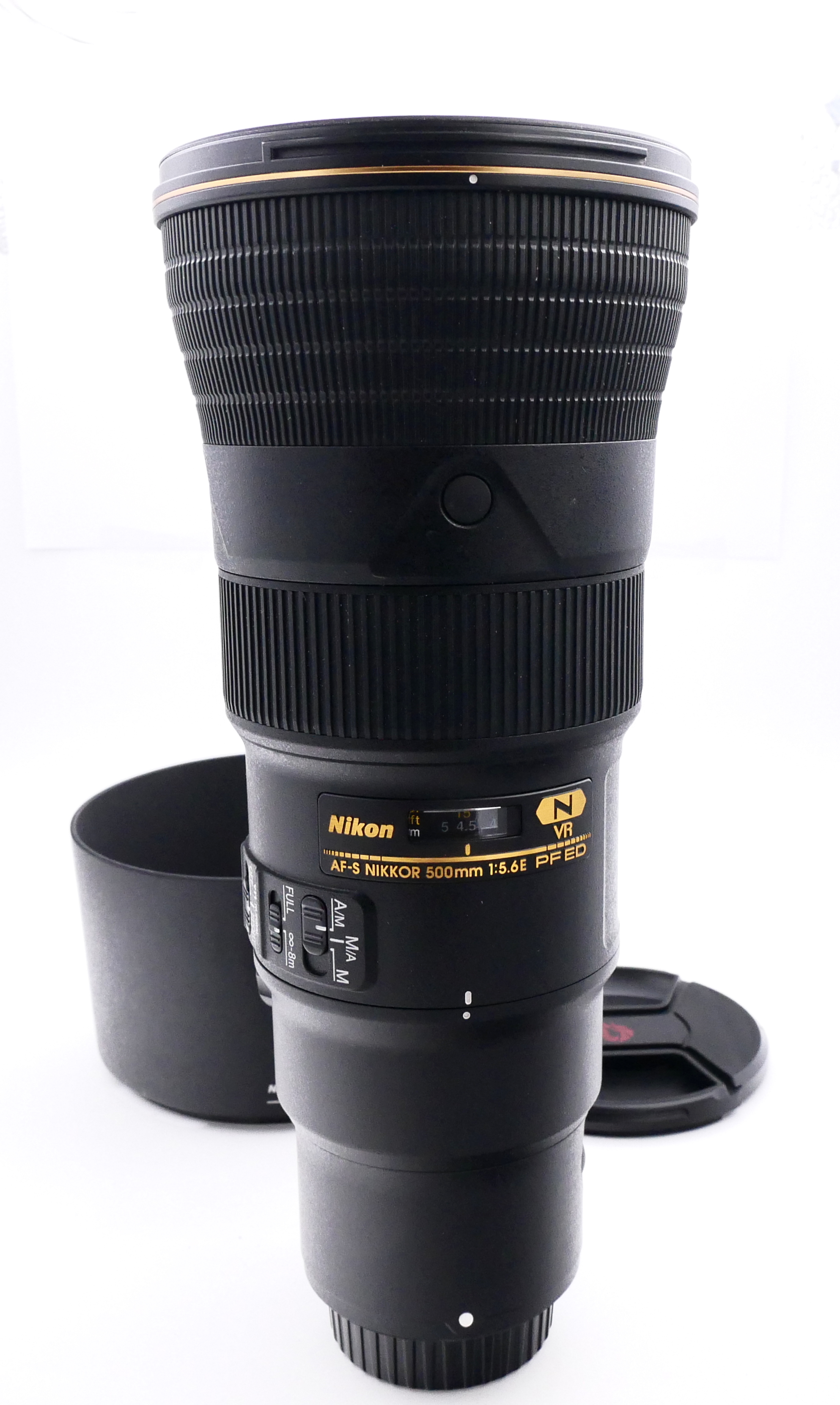 Nikon AF-S 500mm F5.6 E PF ED VR Lens  - Best Available Image