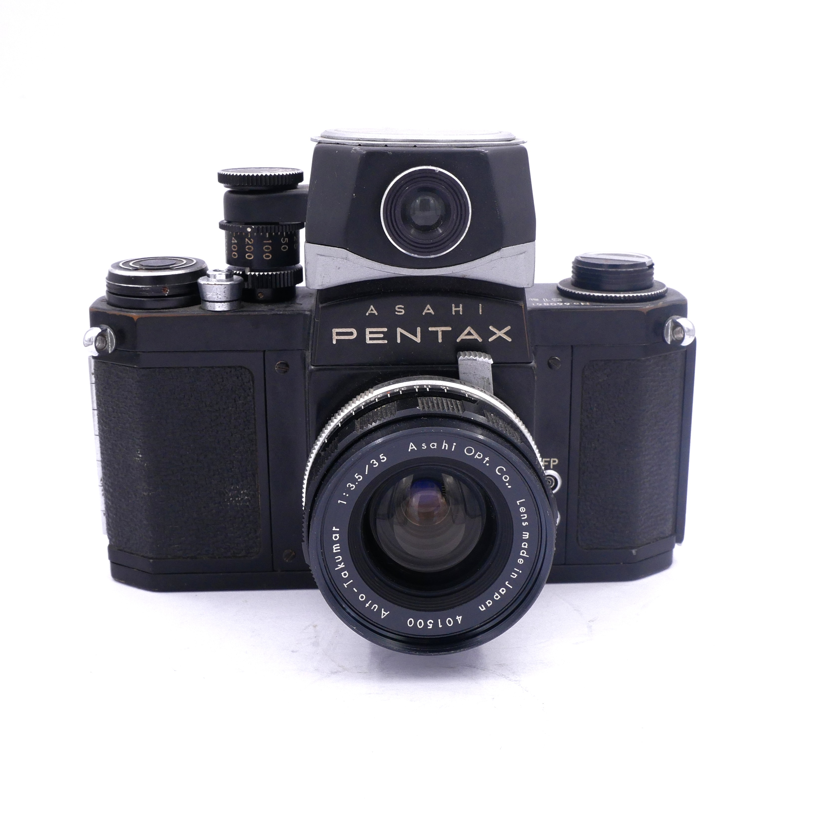 Pentax S1a with 35mm F/3.5 Lens - Best Available Image