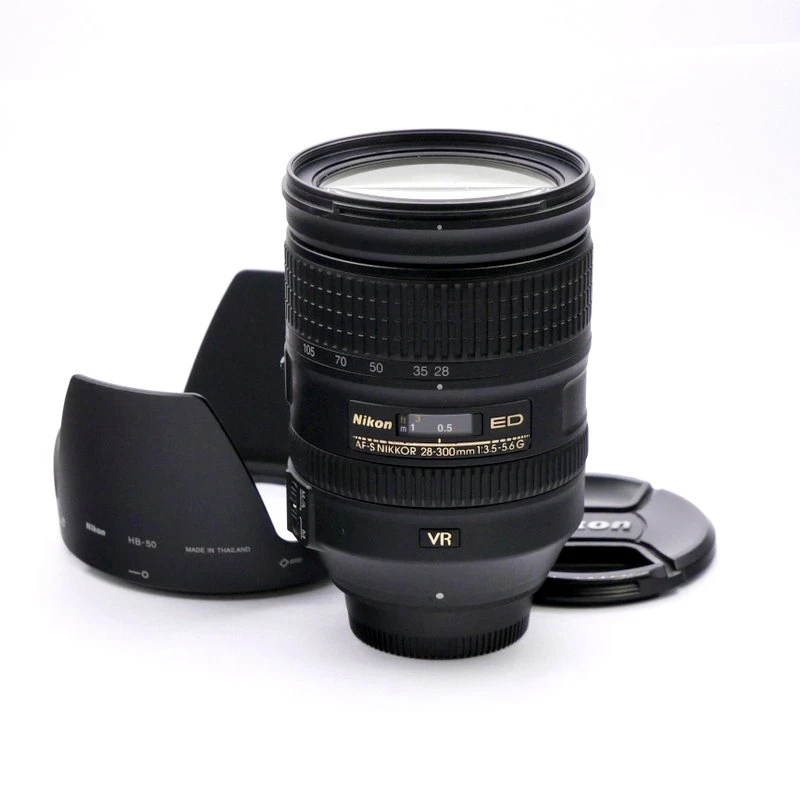  Nikon AF-S 28-300mm F3.5-5.6 G ED VR Lens - Best Available Image