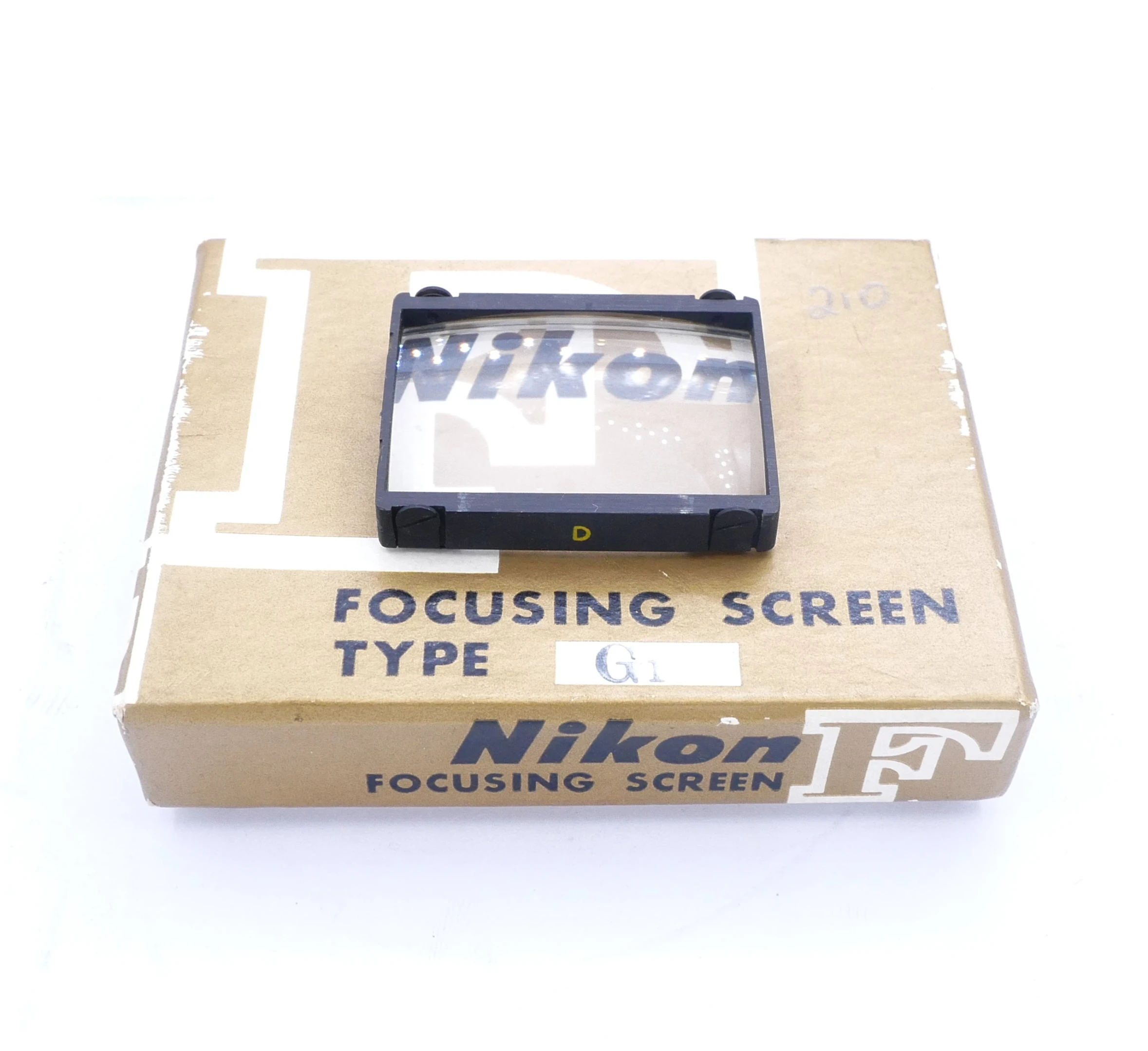 Best image for Nikon Type D Focusing Screen for Nikon F and F2.