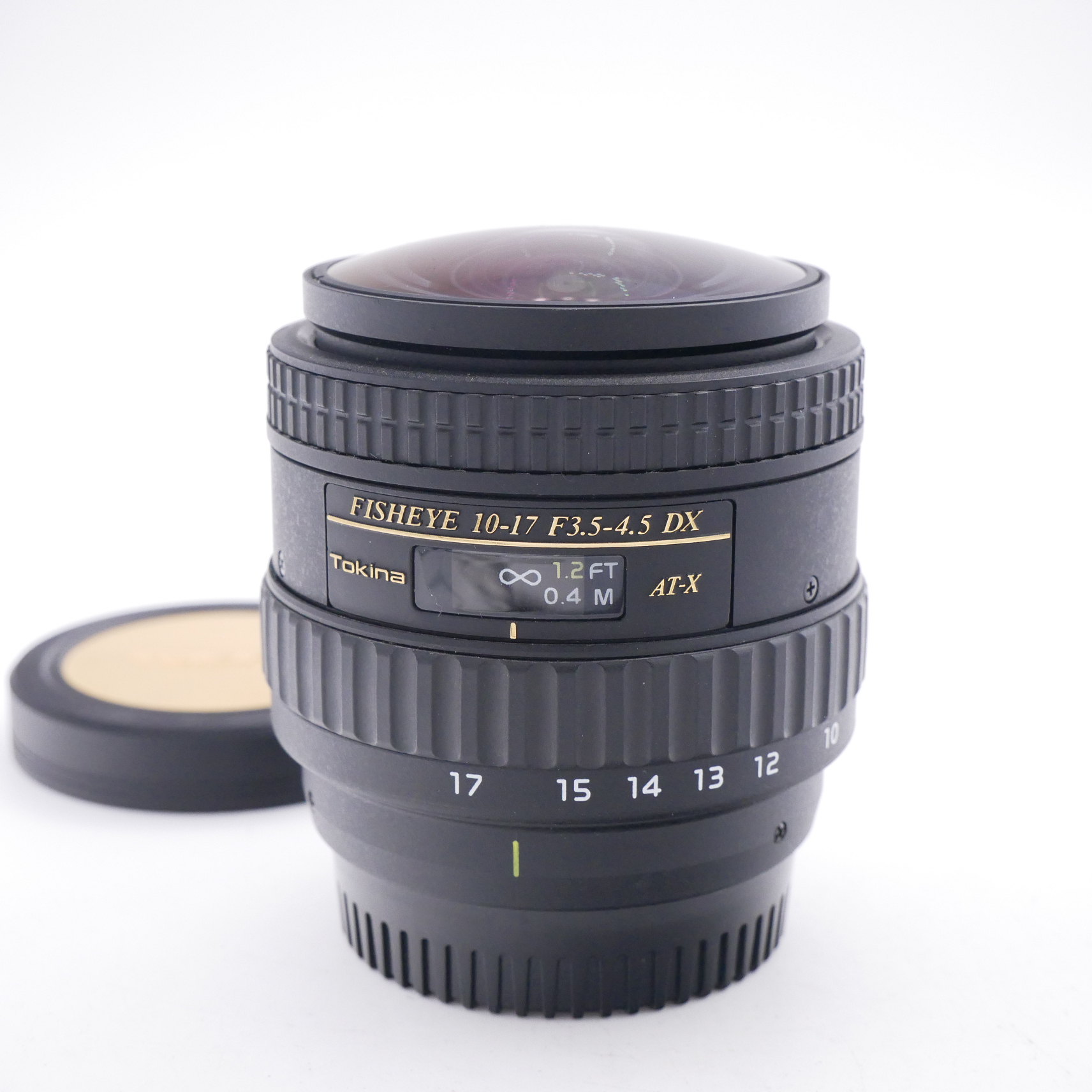 Best image for Tokina 10-17mm F3.5-4.5 AT-X Fisheye Lens for Nikon DX-Mount