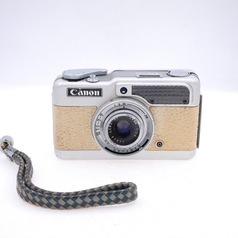 Canon Demi with 28mm f2.8 Film camera (Half frame)