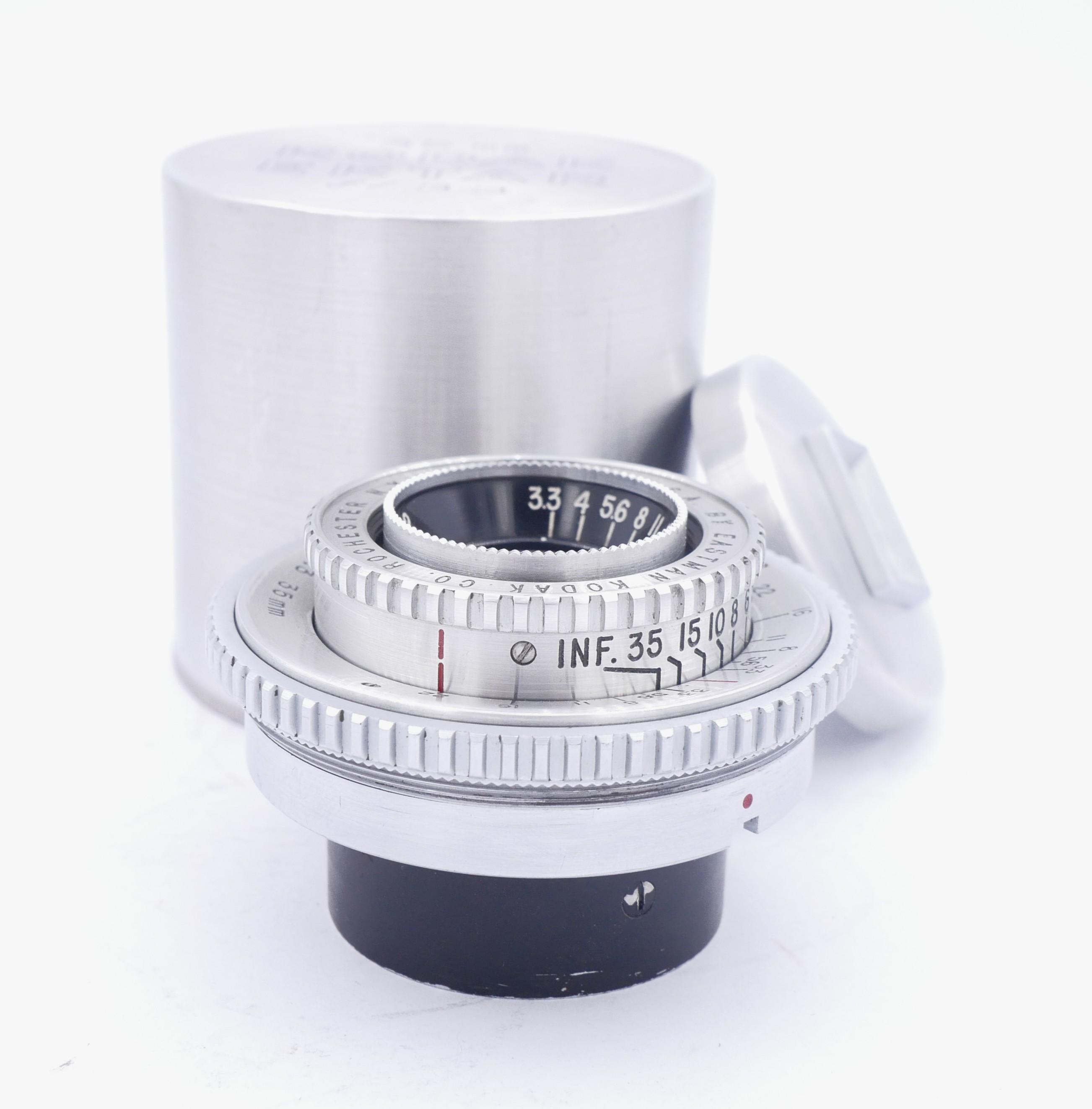 Kodak Ektar 35mm F/3.3 For Kodak Ektra - Best Available Image