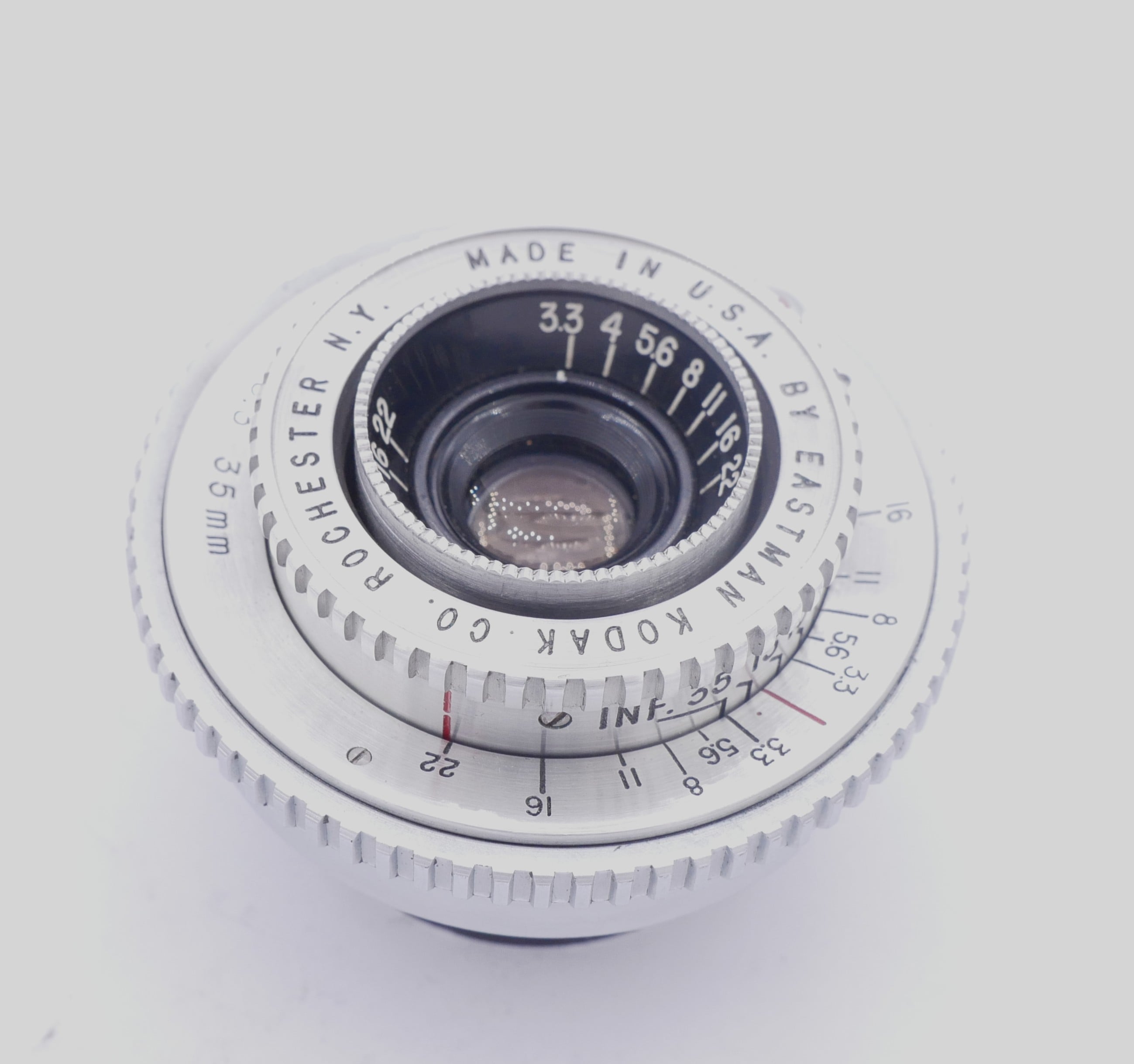 S-H-FMH4AU_2.jpg - Kodak Ektar 35mm F/3.3 For Kodak Ektra - Thumbnail 1