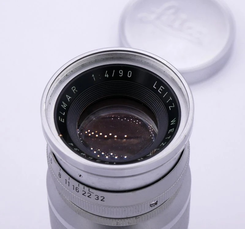 S-H-FN4J93_2.webp - Leica MF 90mm F/4 Elmar Lens in M Mount - Thumbnail 2