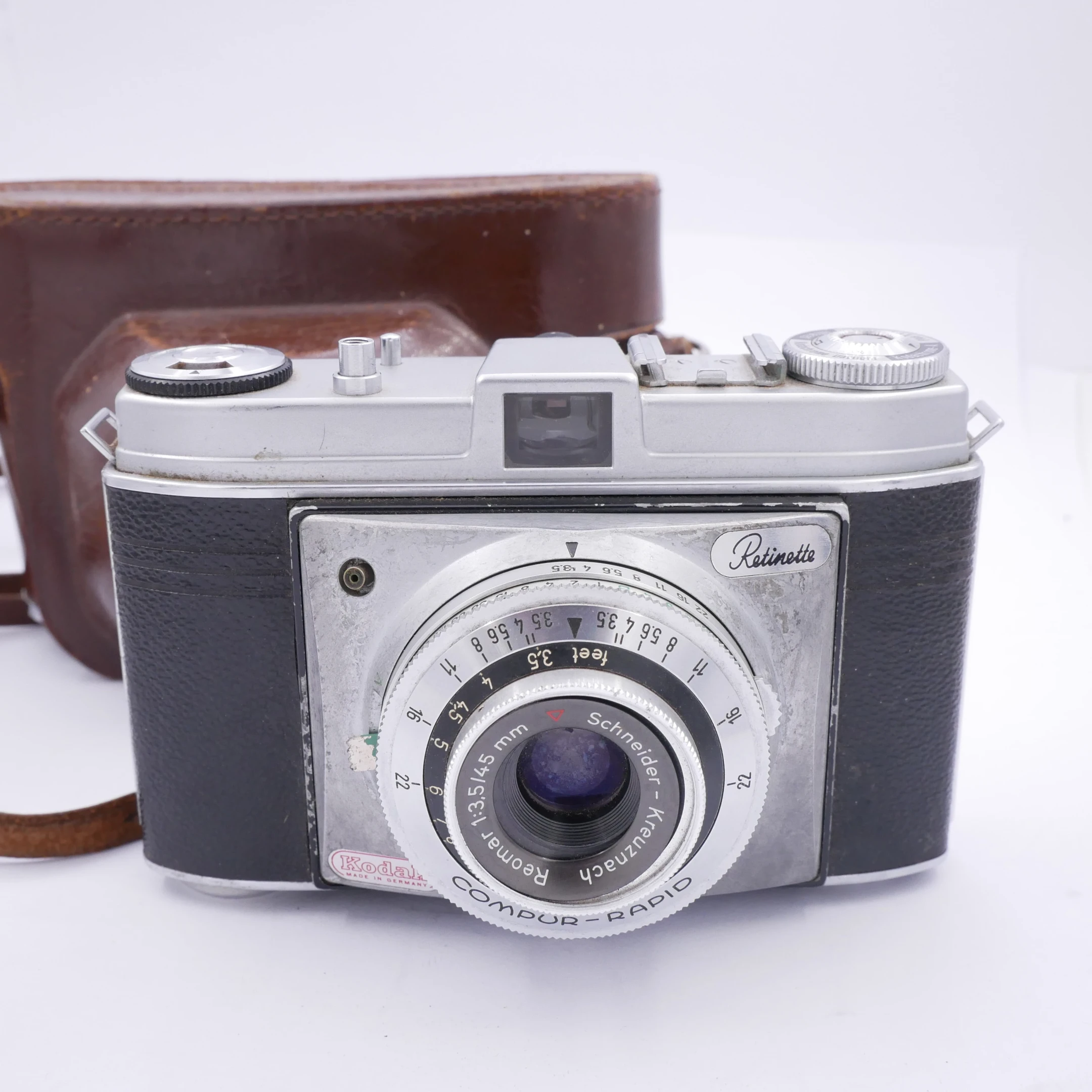 Retinette Compur Rapid 45mm F3.5 Romar - Best Available Image