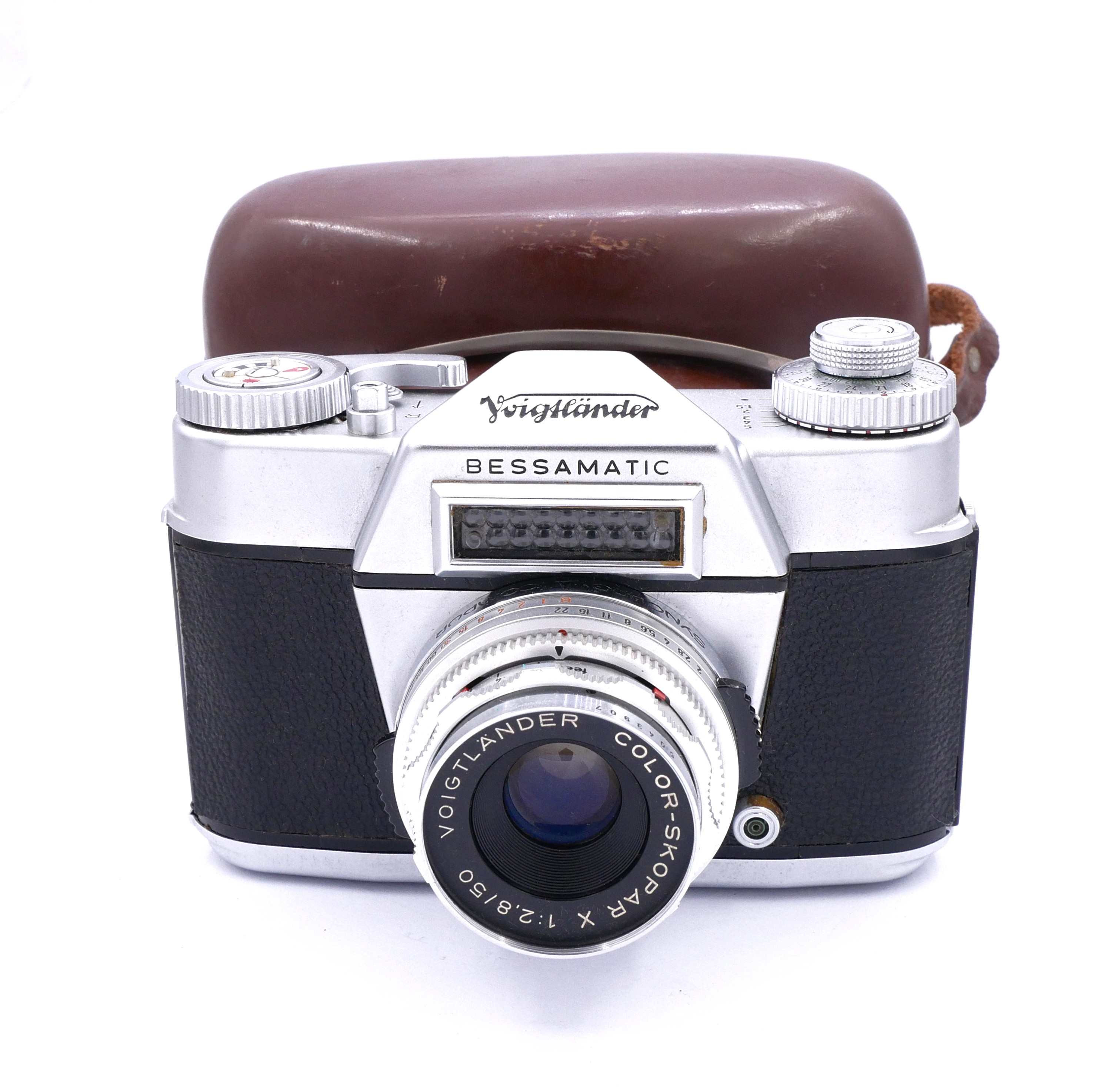 Best image for Voigtlander Bessamatic with Color-Skopar 50mm F/2.8 Lens 