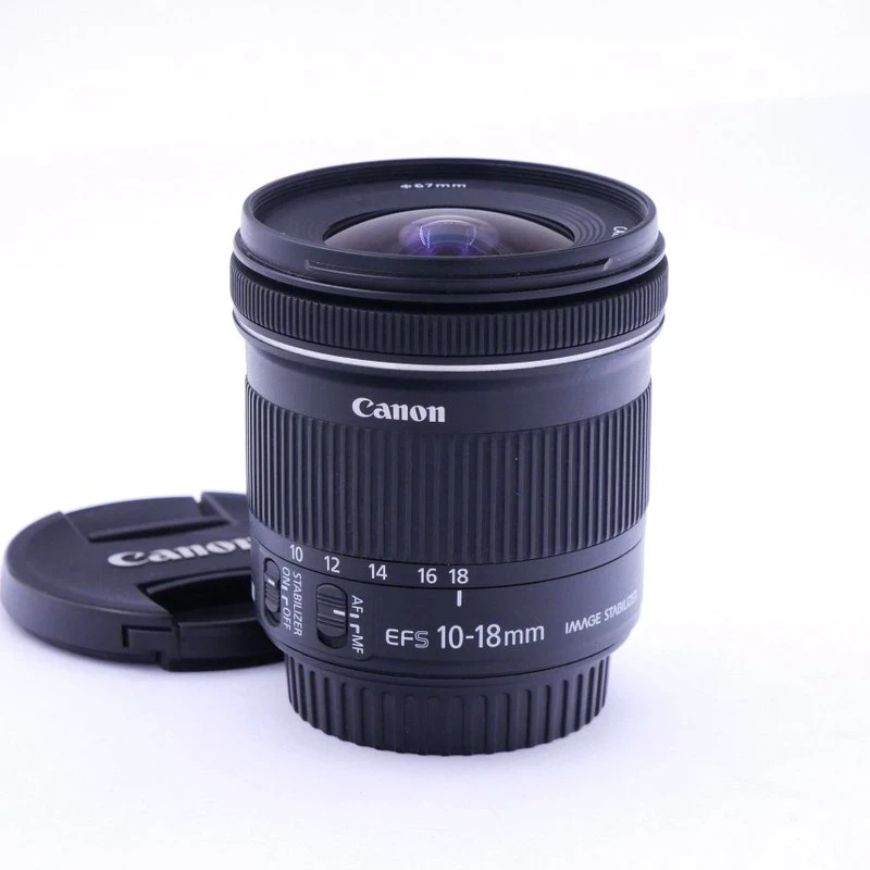 Canon EF-S 10-18mm F/4.5-5.6 IS STM Lens - Best Available Image