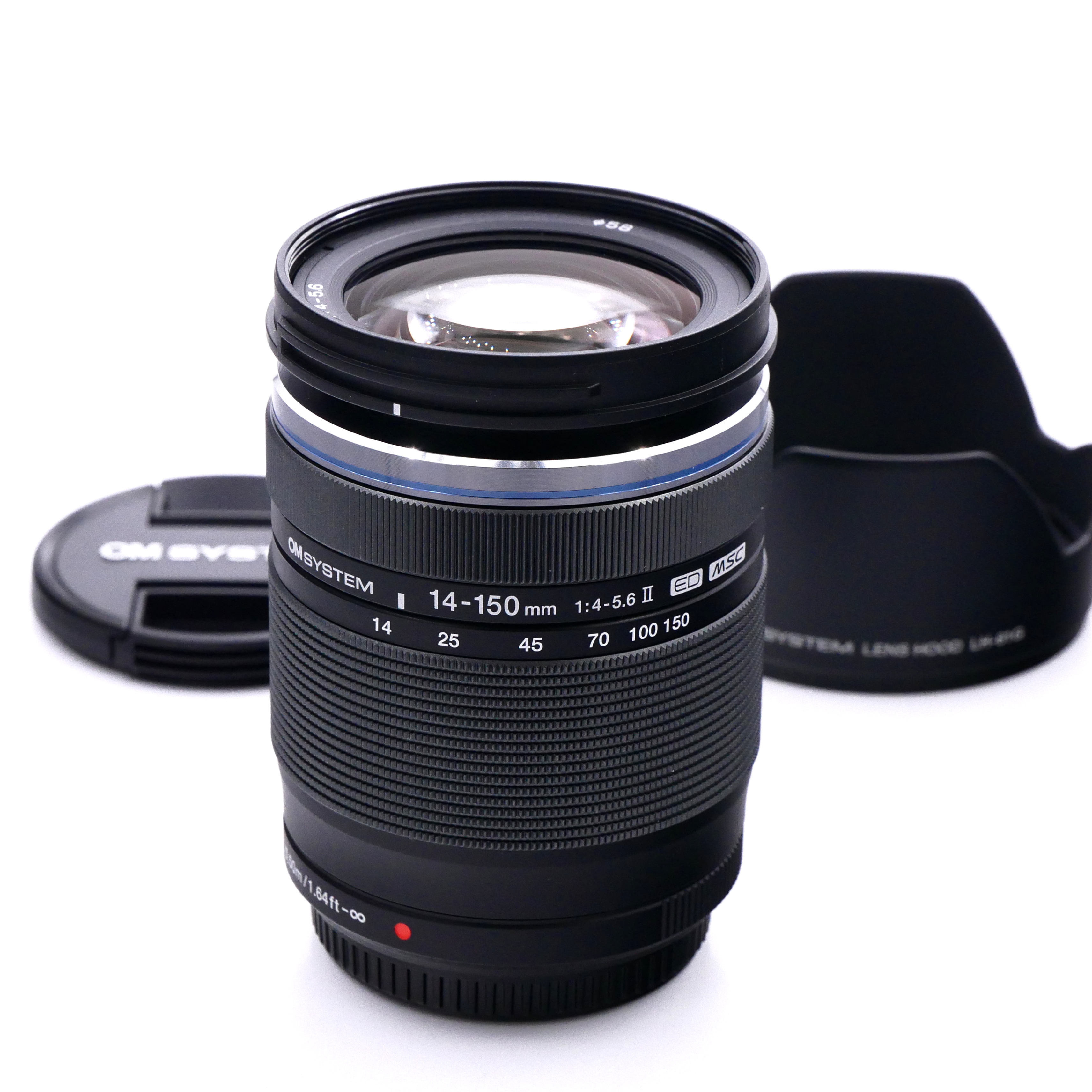 Olympus AF 14-150mm F4-5.6 II ED MSC Lens - Best Available Image