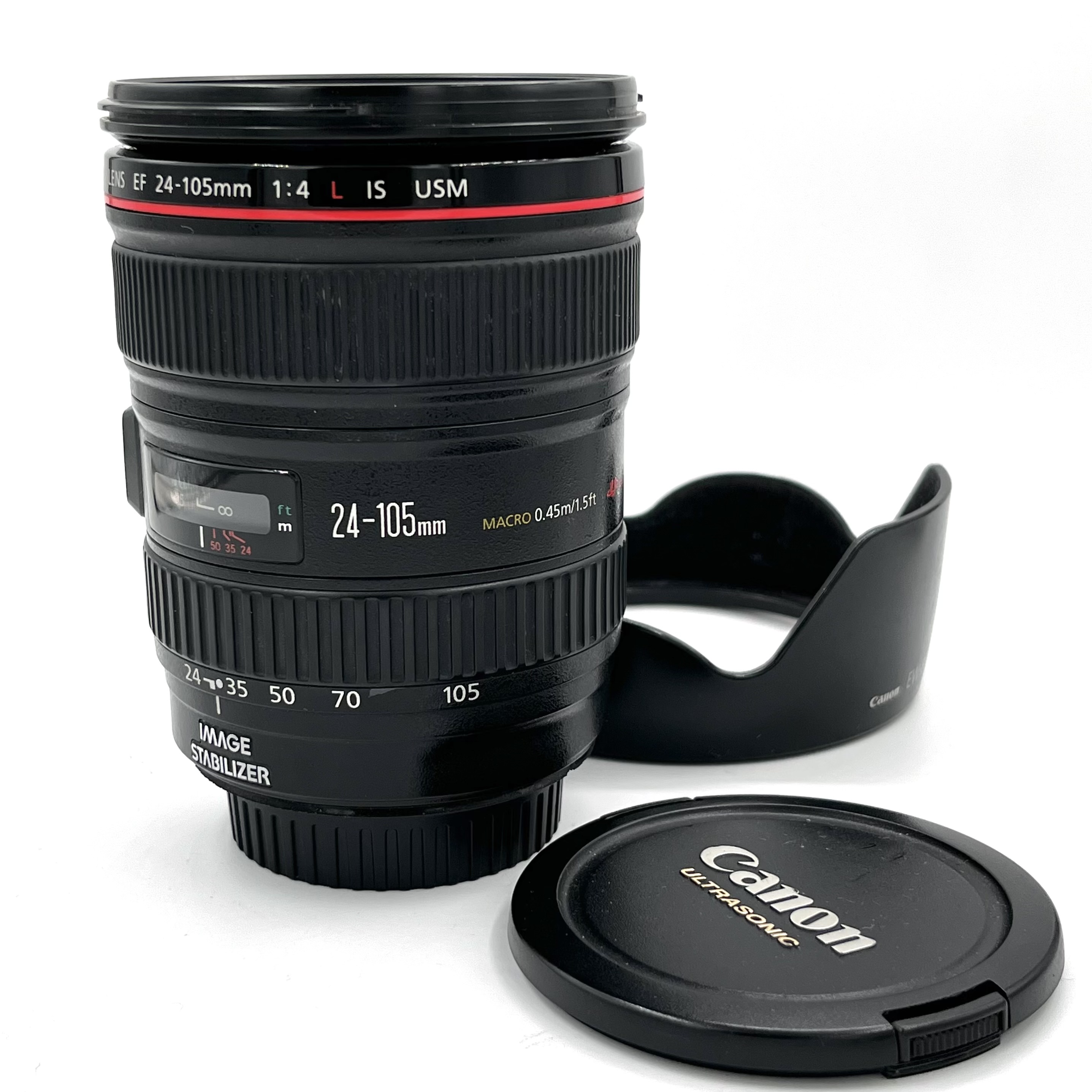 Canon EF 24-105mm F/4 L (version 1) - Best Available Image