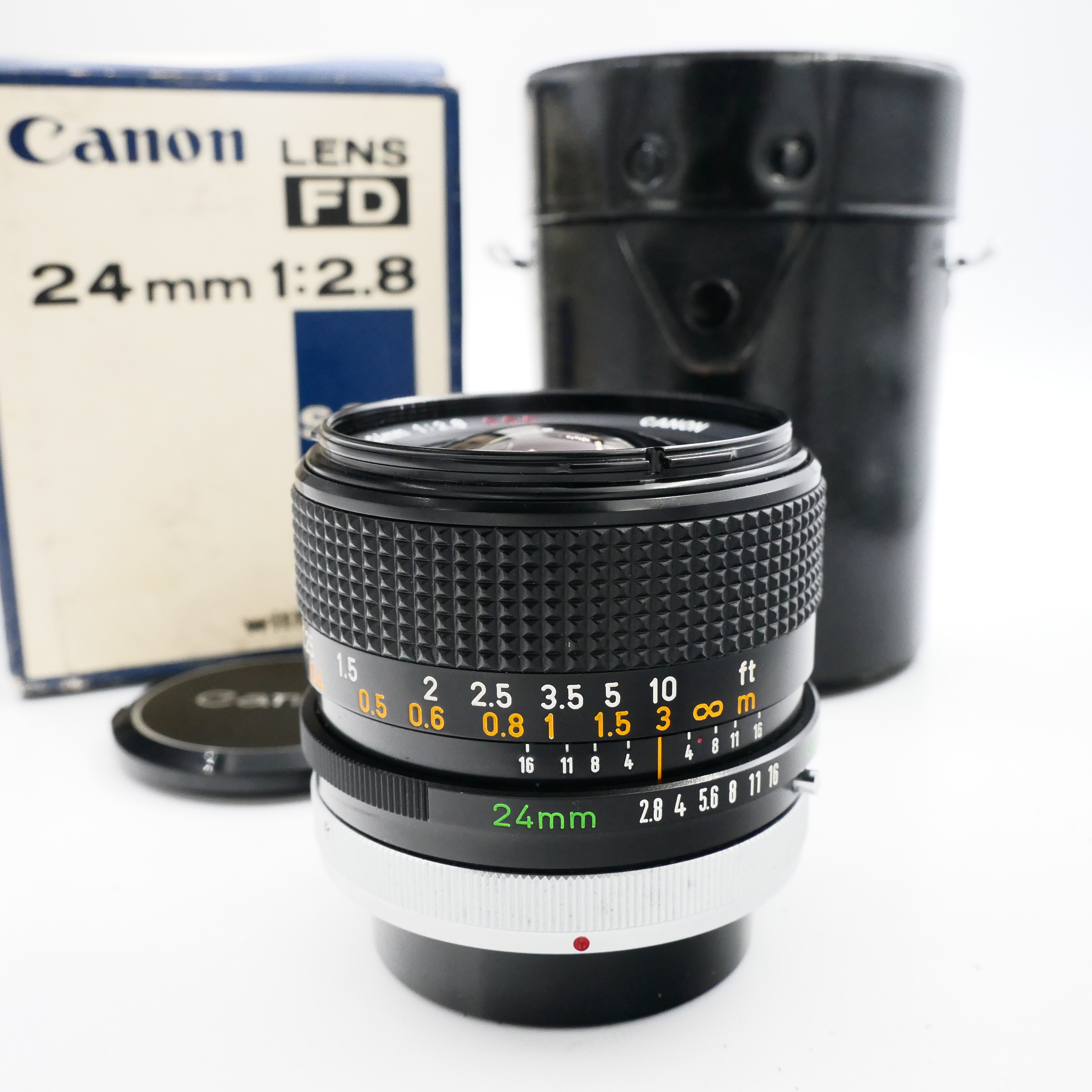 Canon FD 24mm F2.8 SSC Lens - Best Available Image