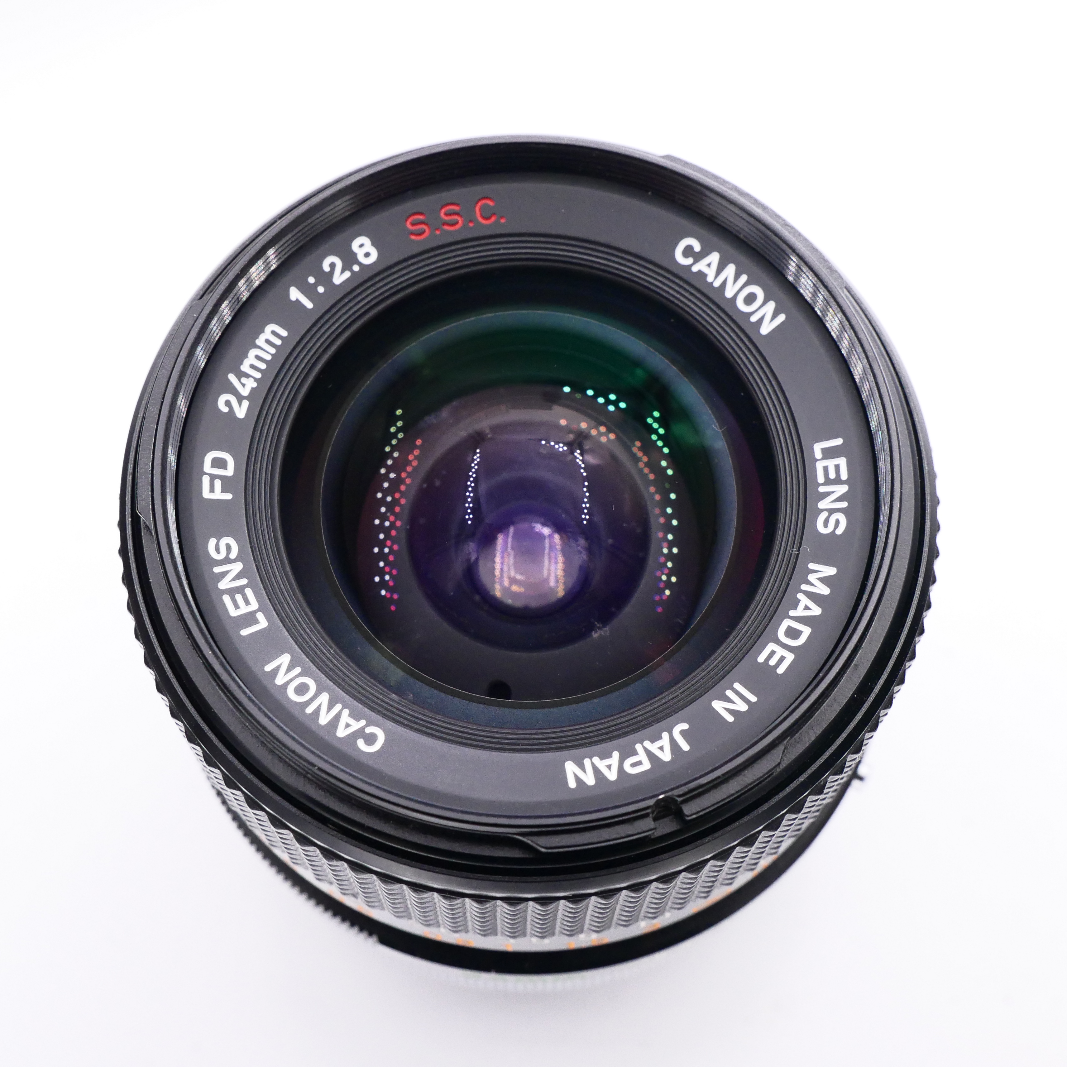 S-H-FVAK39_2.jpg - Canon FD 24mm F2.8 SSC Lens - Image 1