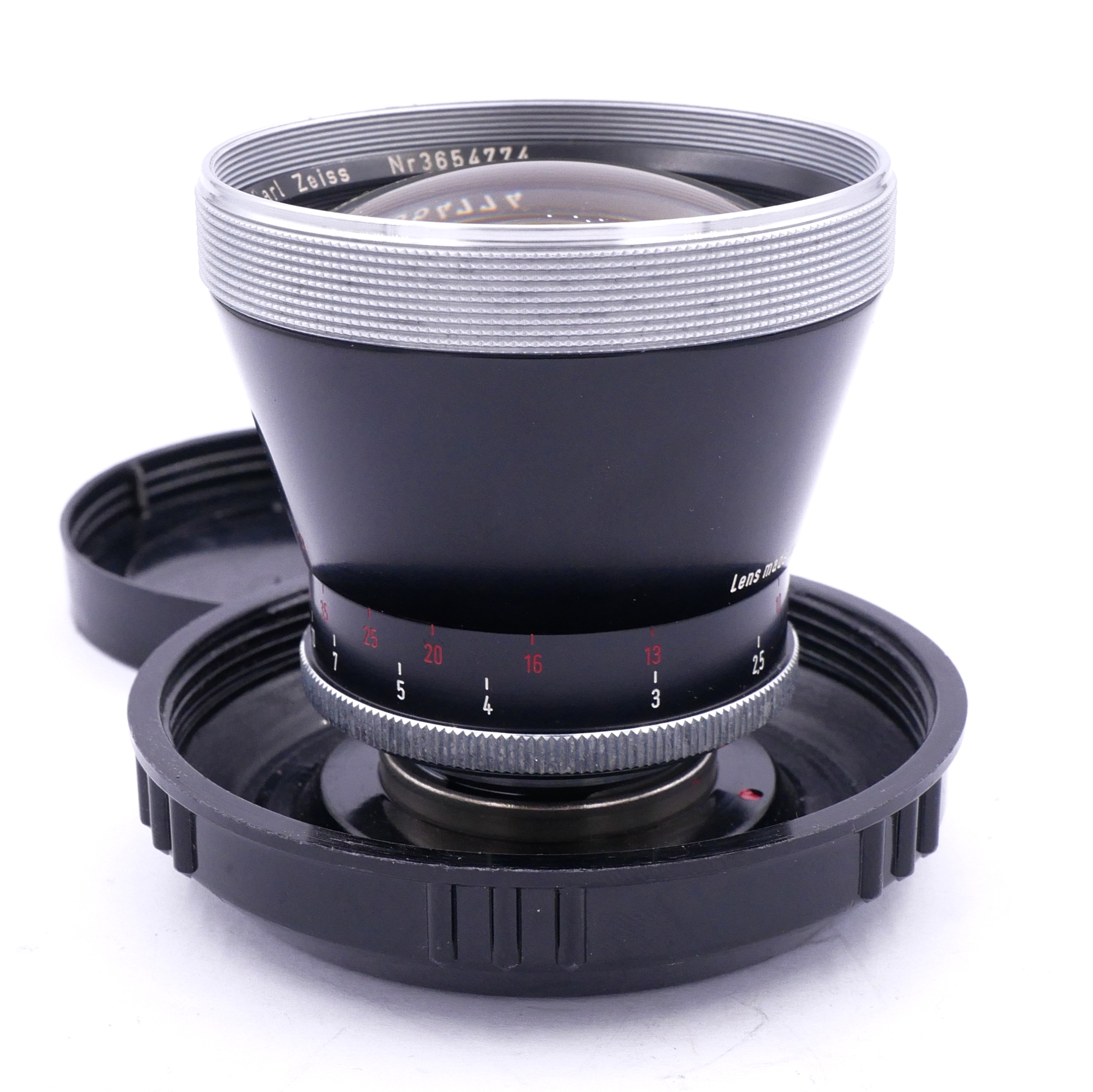 Best image for Zeiss Pro Tessar 115mm F/4