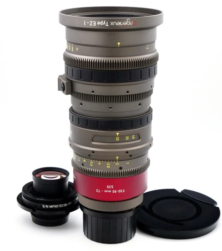 Best image for Angenieux Lens Set - EZ-1 + EZ-2 Lenses + Full Frame adapter optics + Sony FE and Canon EF Mounts