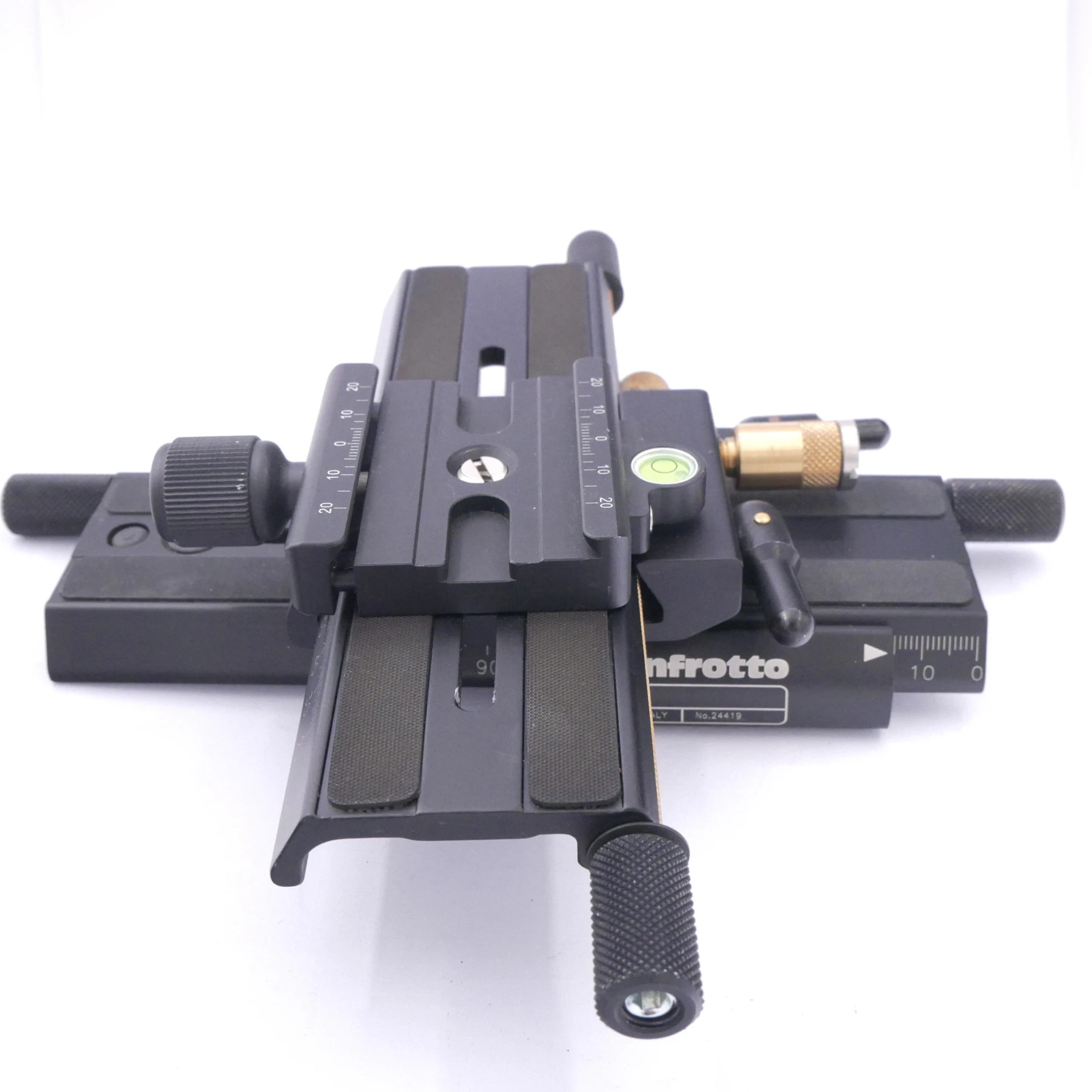  Manfrotto 454 Micro Positioning Plates x2 + Arca Compatible Quik Release mount (was $449)