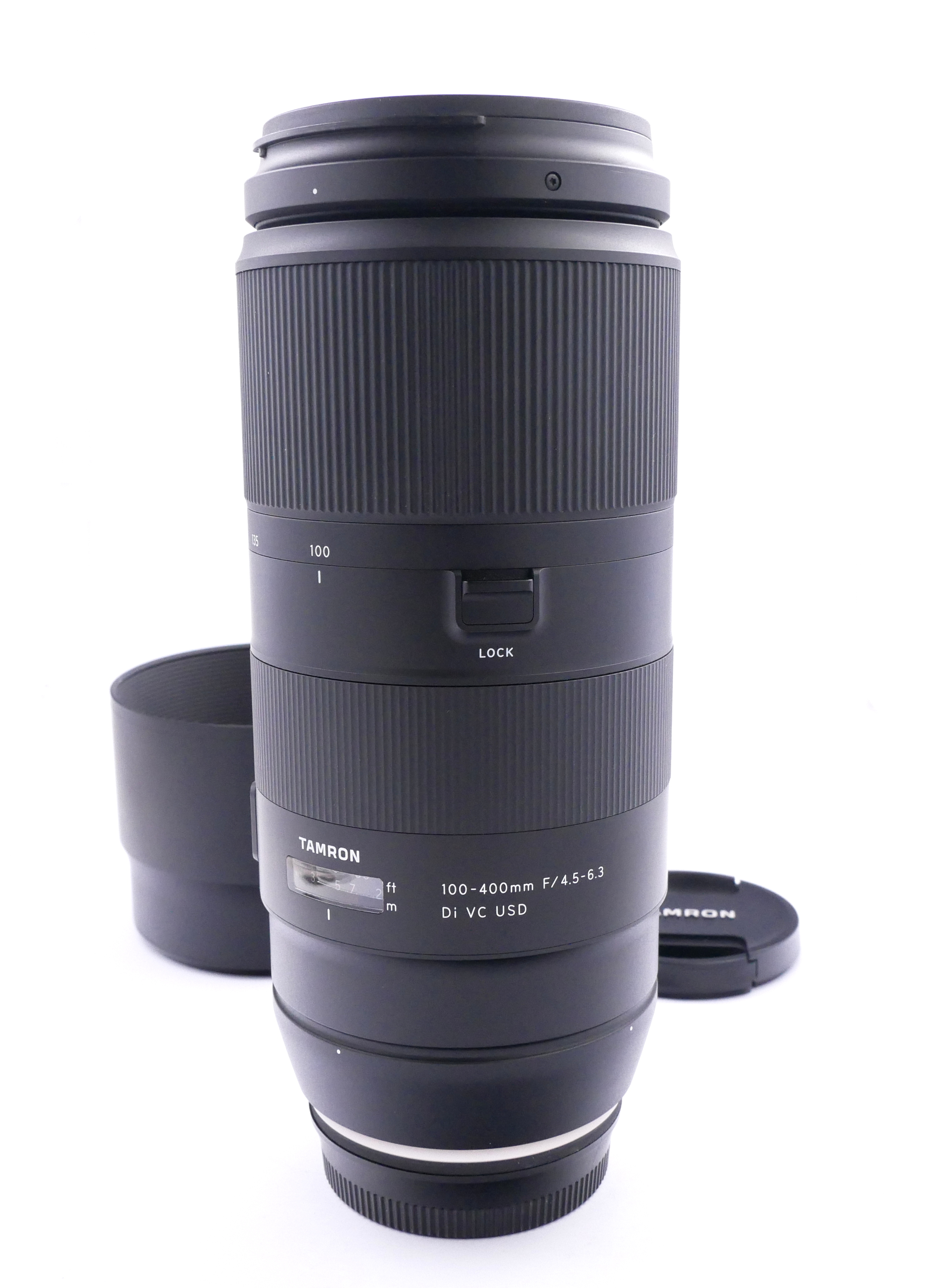 Tamron 100-400mm F4.5-6.3 Di VC USD Lens for Canon EF-Mount - Best Available Image
