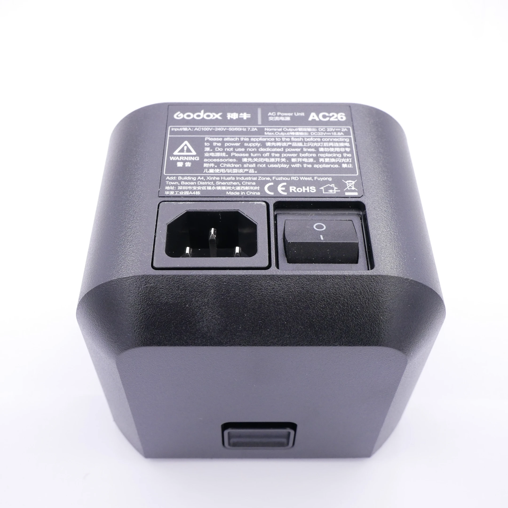 Godox Witstro AC-26 AC Adapter