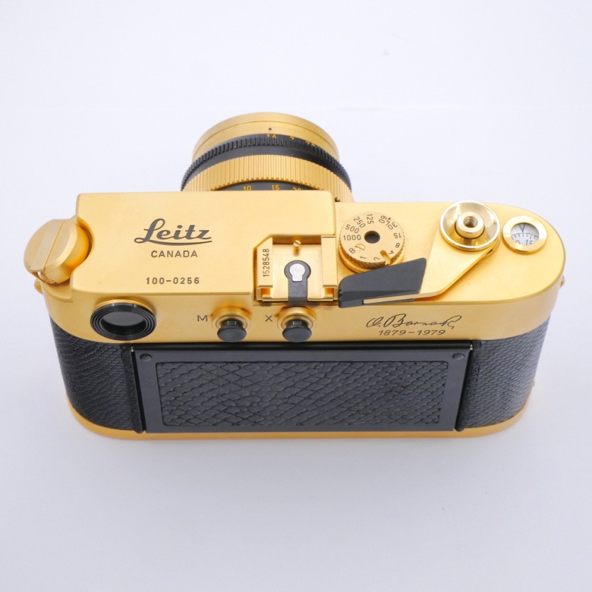 S-H-H36NKM_10.jpg - Leica M4-2 + 50mm F/1.4 - Gold Edition 100yr Anniversary 1879-1979 - Image 15