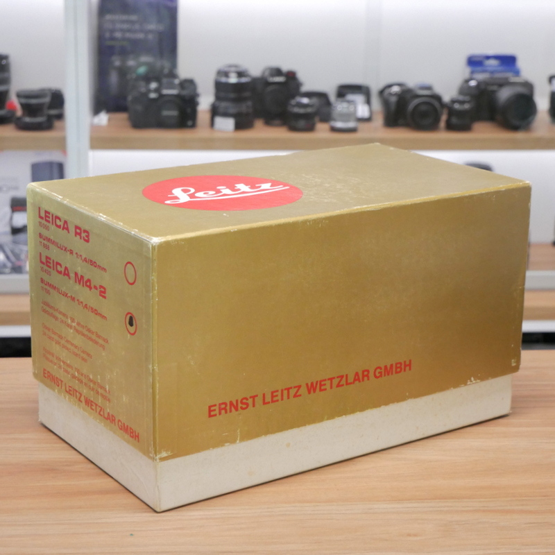 S-H-H36NKM_7.jpg - Leica M4-2 + 50mm F/1.4 - Gold Edition 100yr Anniversary 1879-1979 - Image 9