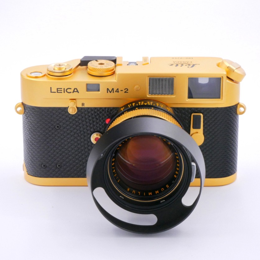 S-H-H36NKM_8.jpg - Leica M4-2 + 50mm F/1.4 - Gold Edition 100yr Anniversary 1879-1979 - Image 3