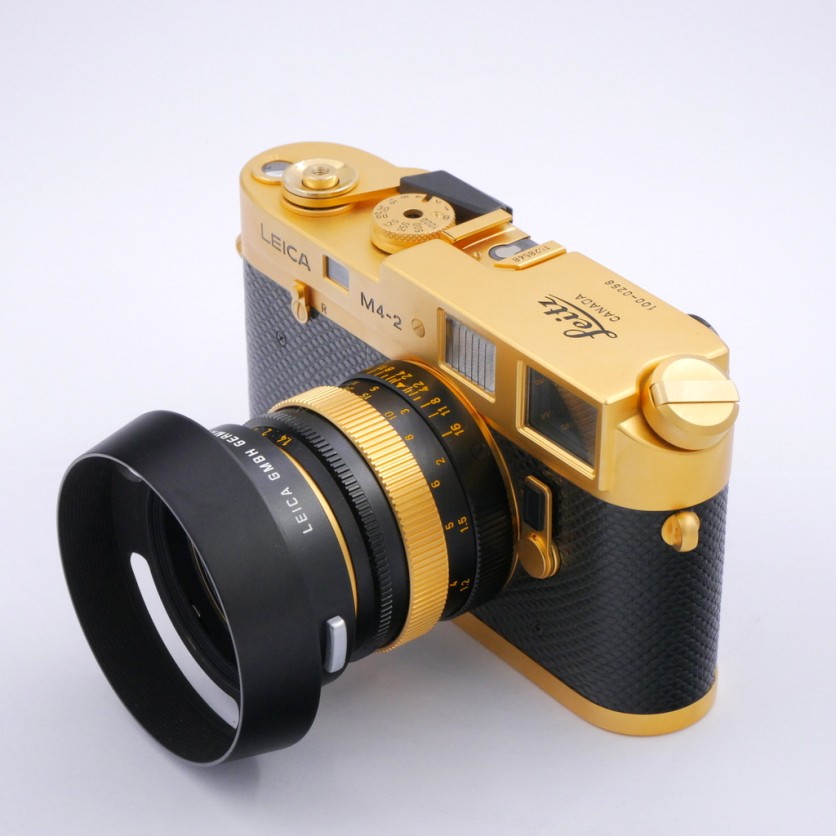 S-H-H36NKM_9.jpg - Leica M4-2 + 50mm F/1.4 - Gold Edition 100yr Anniversary 1879-1979 - Image 13