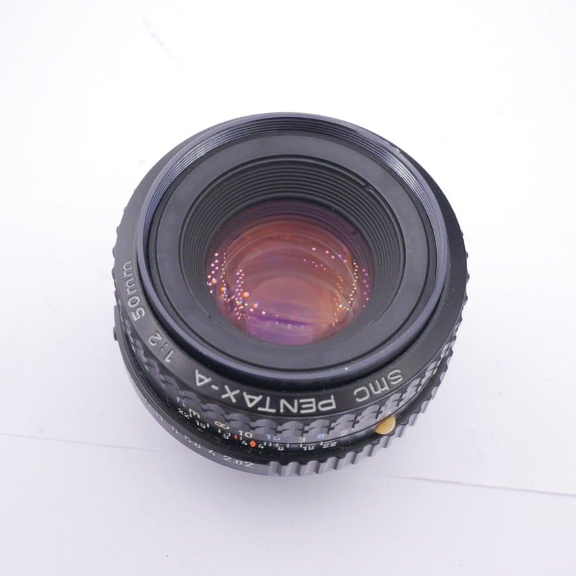 S-H-H543XH_2.jpg - Pentax MF 50mm F/2 Lens in PK Mount - Thumbnail 2