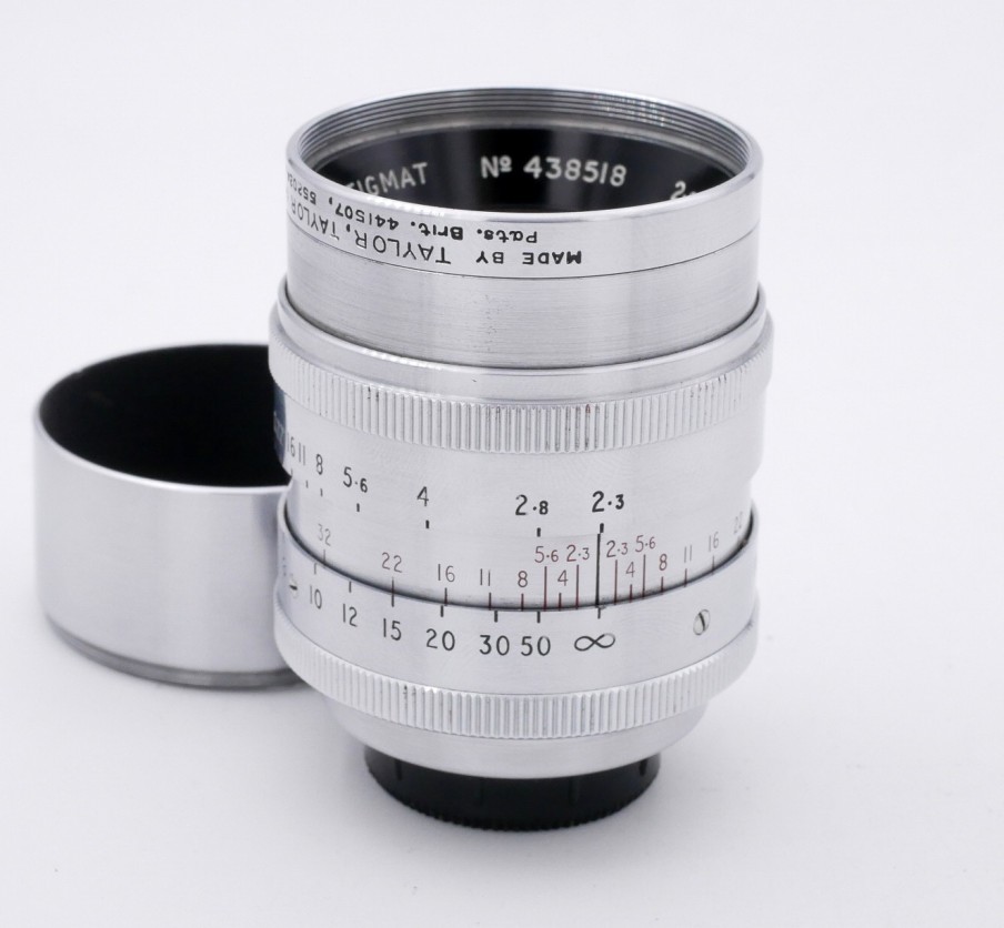 S-H-H5PXE_1.jpg - Cooke Panchrotal Anastigmat 2.8 inch F/2.3 Lens - Serial No 438518 (was $1195) - Image 3