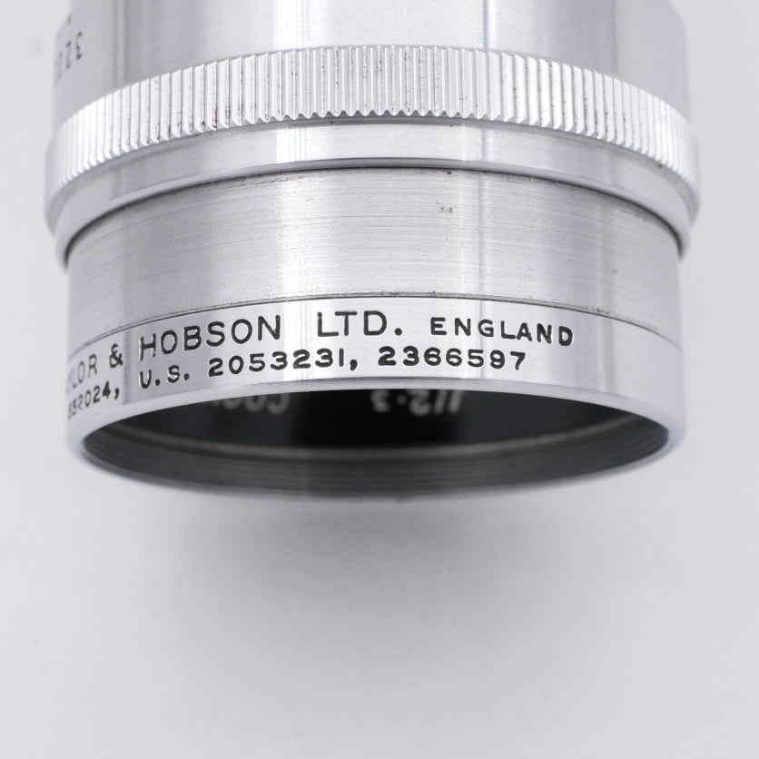 Cooke Panchrotal Anastigmat 2.8 inch F/2.3 Lens - Serial No