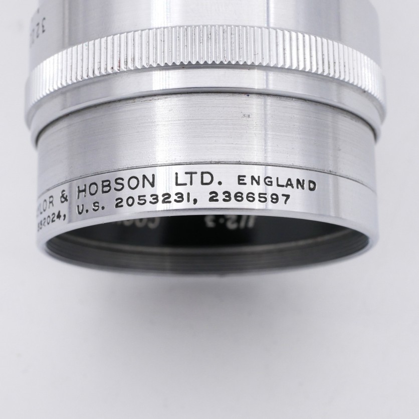 S-H-H5PXE_2.jpg - Cooke Panchrotal Anastigmat 2.8 inch F/2.3 Lens - Serial No 438518 (was $1195) - Image 4