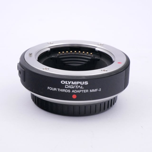 Olympus MMF-2 Four Thirds Adapter (was $229)
