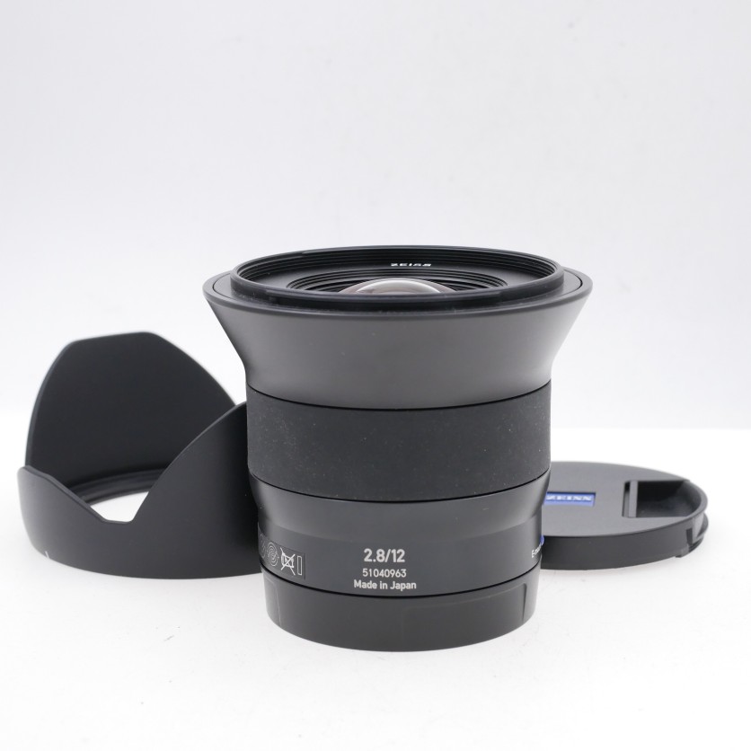 Zeiss Touit 12mm F2.8 Lens for Sony E-Mount 