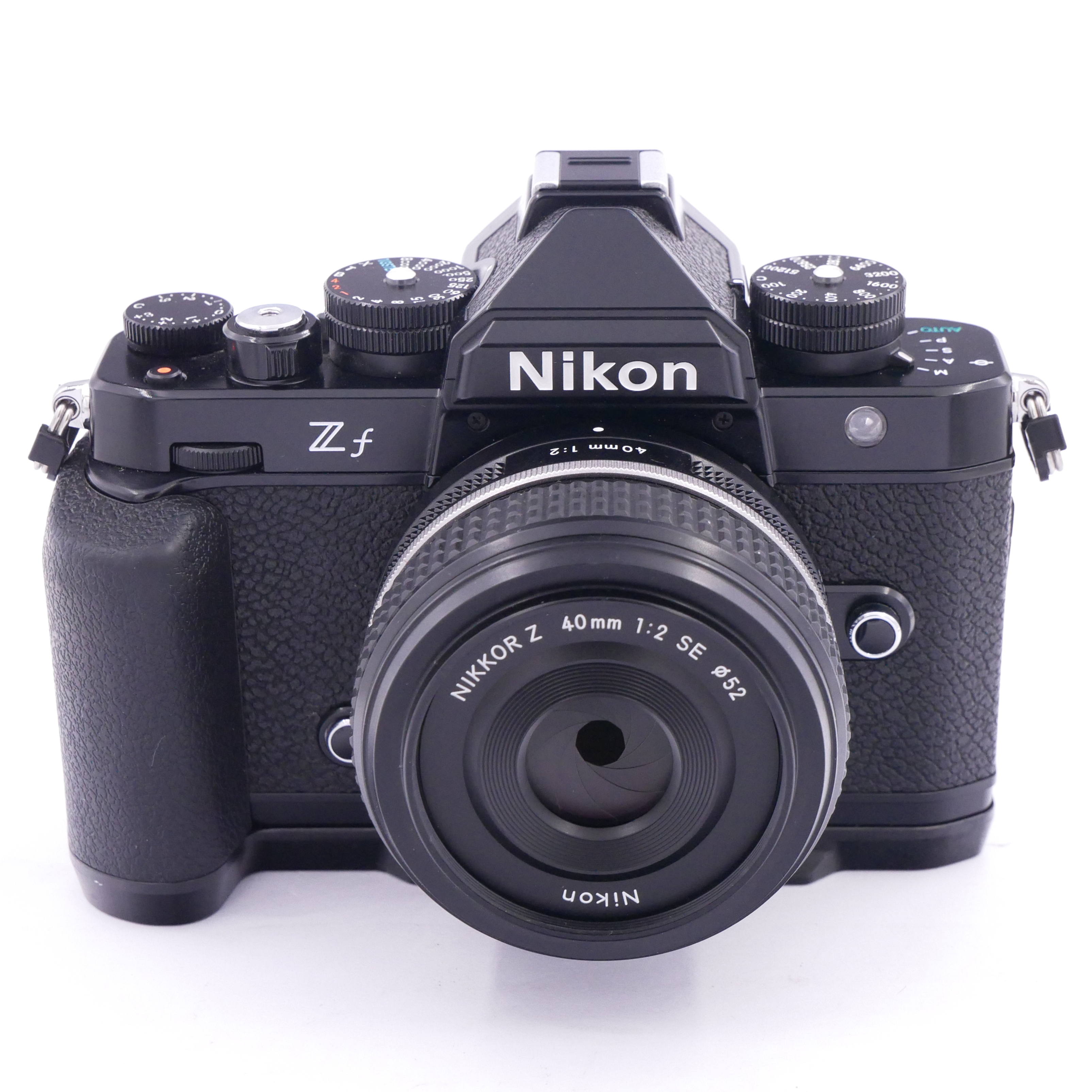 Nikon ZF + 40mm F/2 SE  - Best Available Image