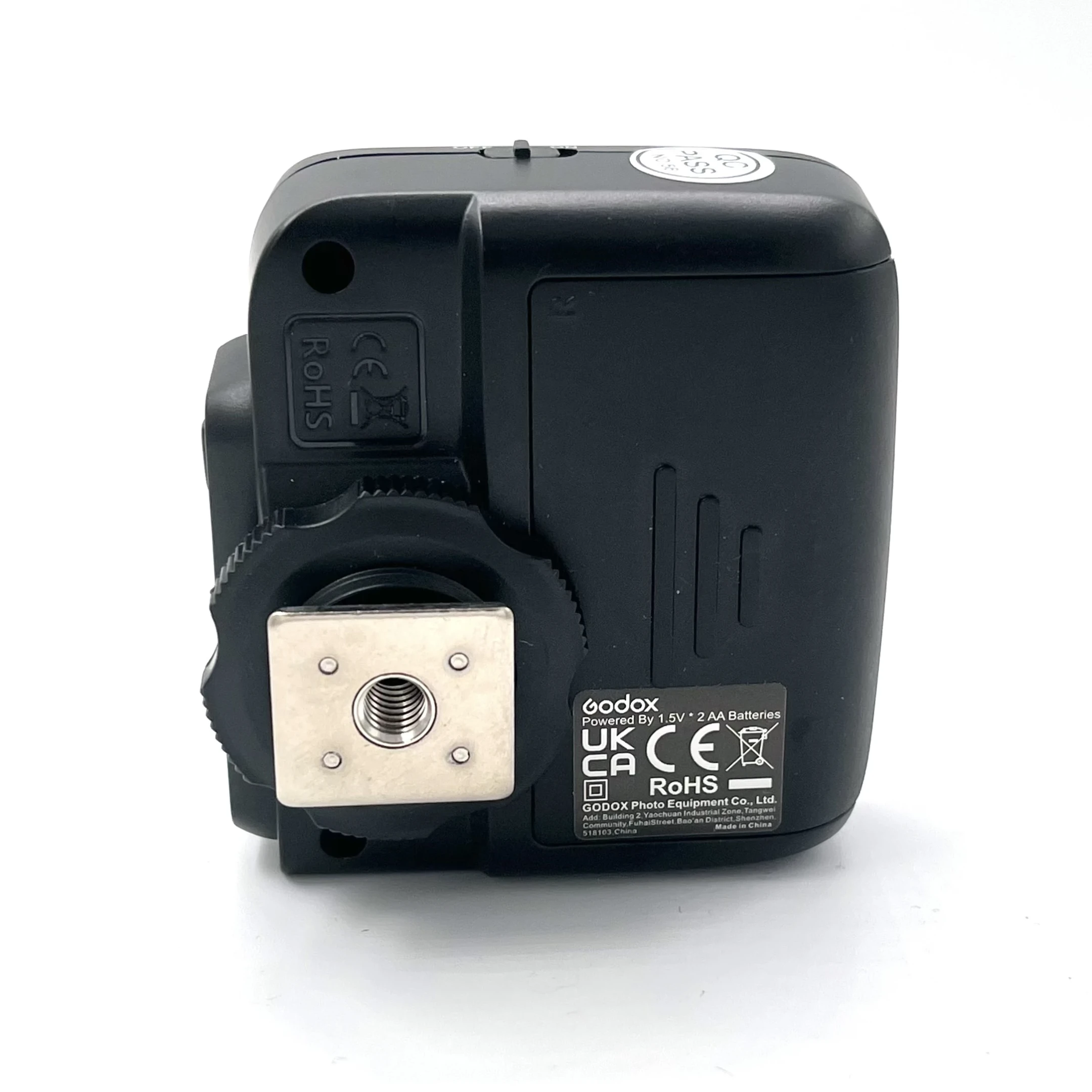 S-H-H8SKPM_2.webp - Godox X1R-N TTL Wireless Transmitter for Nikon - Image 1