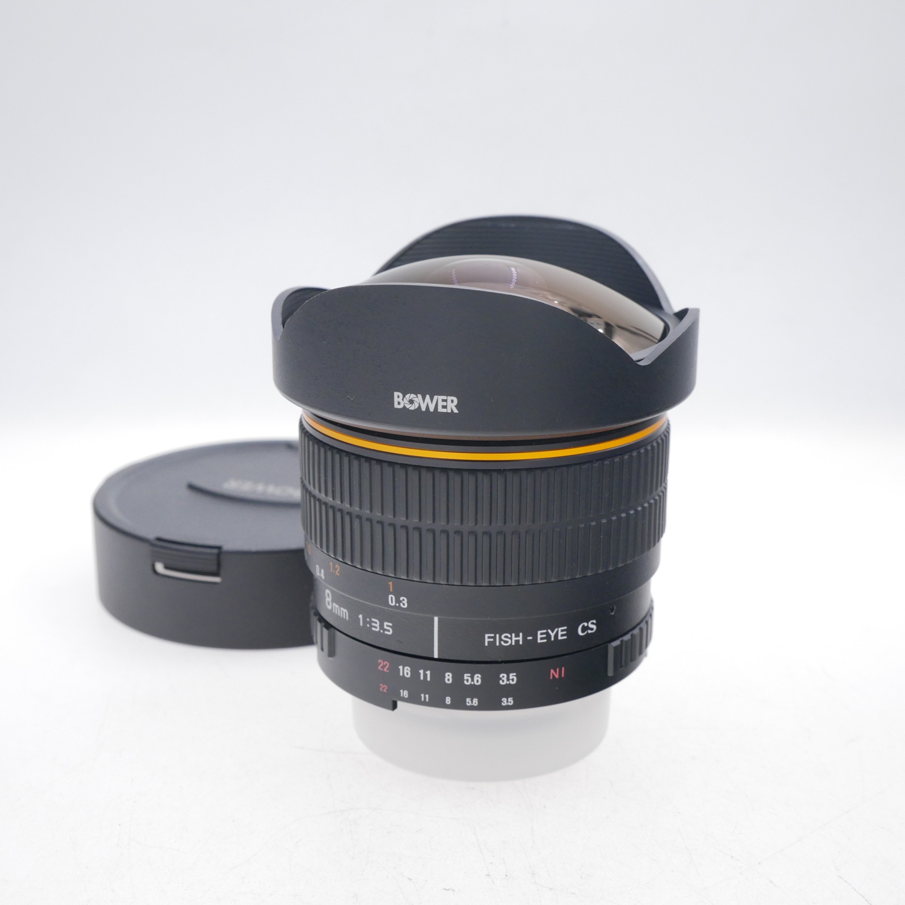 Bower 8mm F3.5 Fish-Eye CS Lens for Nikon FX-Mount 