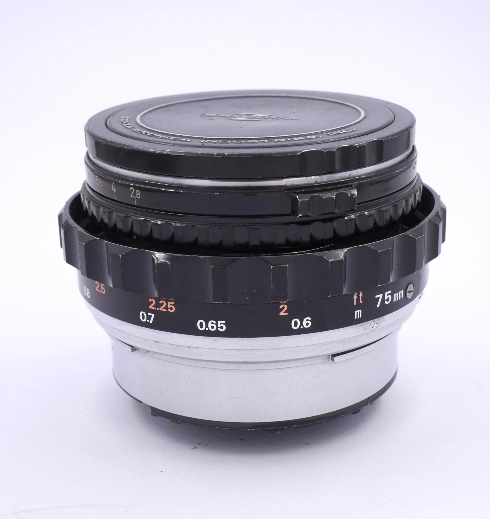 Best image for Zenza Bronica 75mm F/2.8 Lens for Bronica S2 series