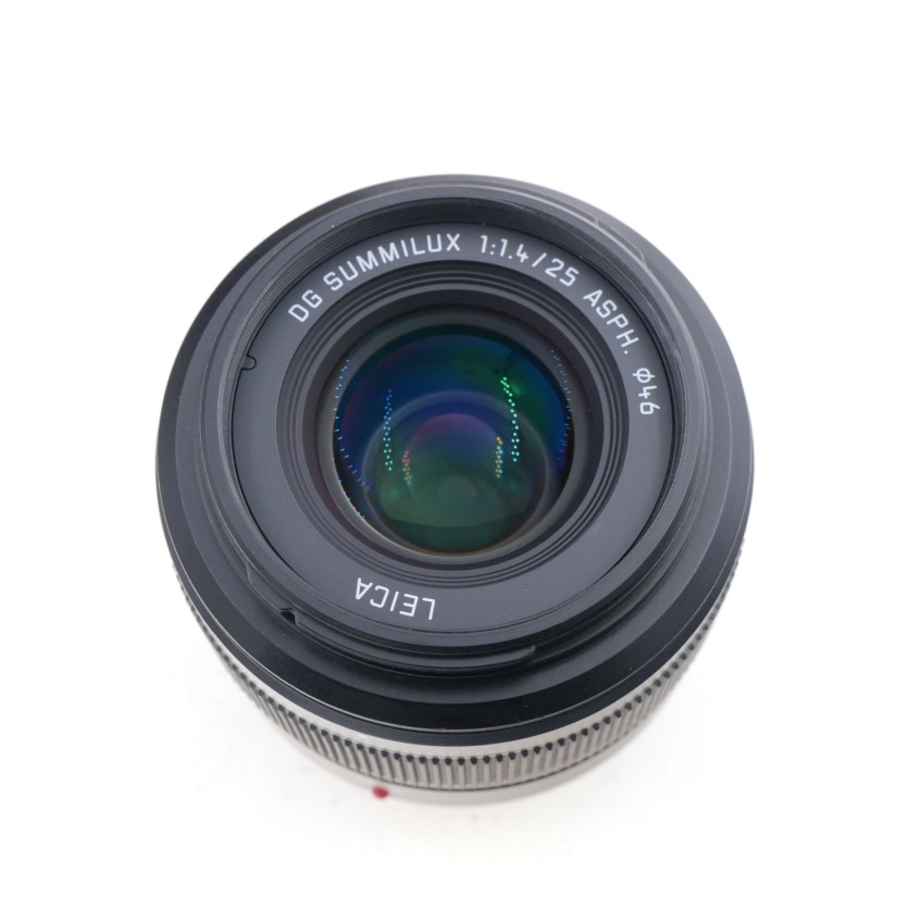 S-H-HCYVKK_2.jpg - Leica 25mm F1.4 ASPH DG Summilux Lens for Micro 4/3rds 