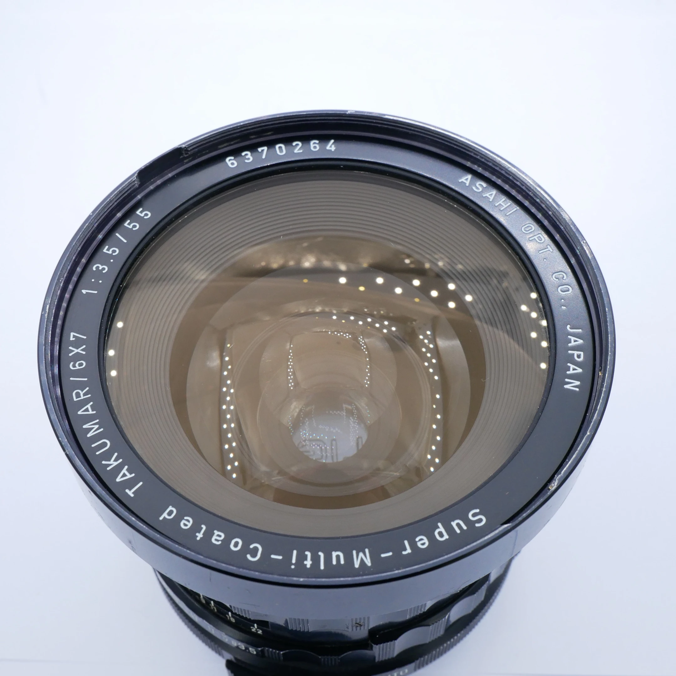 S-H-HDA96T_2.webp - Pentax MF 55mm F/3.5 SMC Takumar 6x7 Lens (was $395) - Image 3