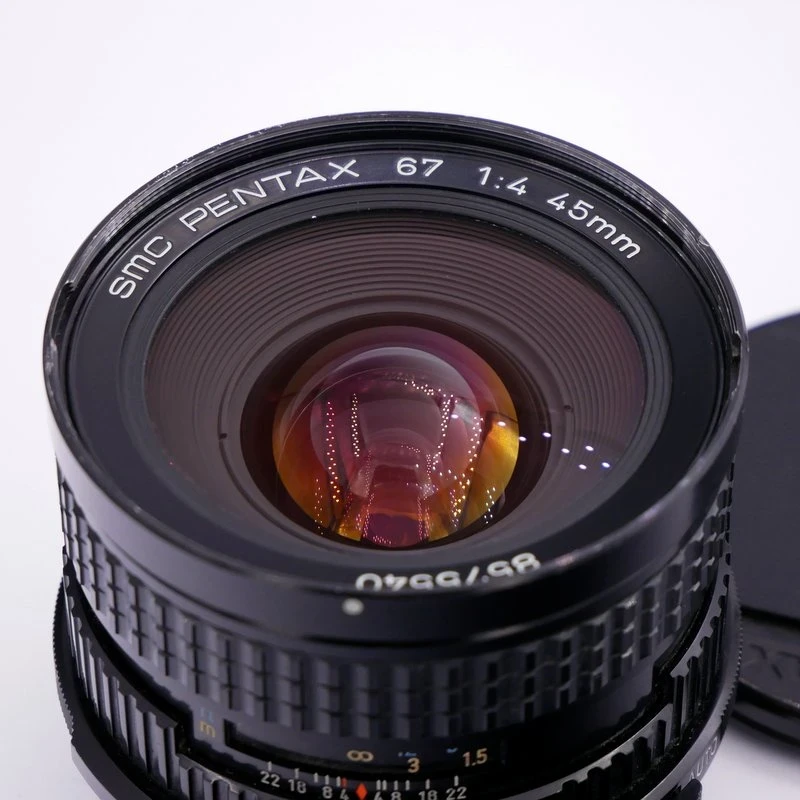 S-H-HDHXPK_2.webp - Pentax MF 45mm F/4 SMC 67 Lens  - Thumbnail 2