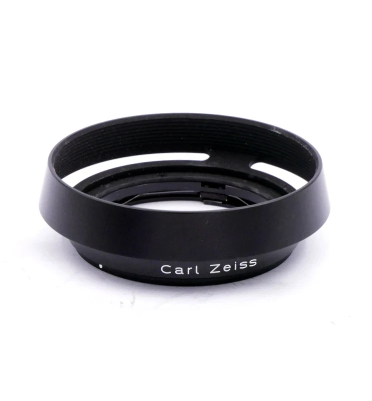 Carl Zeiss Vented Metal Lens Hood - Suits 50mm F/2 ZM and 35mm F/2 ZM Lenses