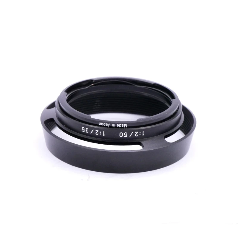 S-H-HDJYTK_2.webp - Carl Zeiss Vented Metal Lens Hood - Suits 50mm F/2 ZM and 35mm F/2 ZM Lenses (was $79) - Image 2