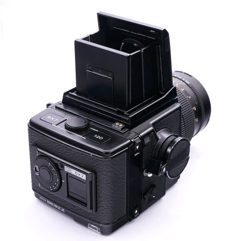 S-H-HDT92R_2.webp - Bronica GS-1 + 80mm F/3.5 + 50mm F/4.5 + 150mm F/4 + 250mm F/5.6 Kit - Image 2