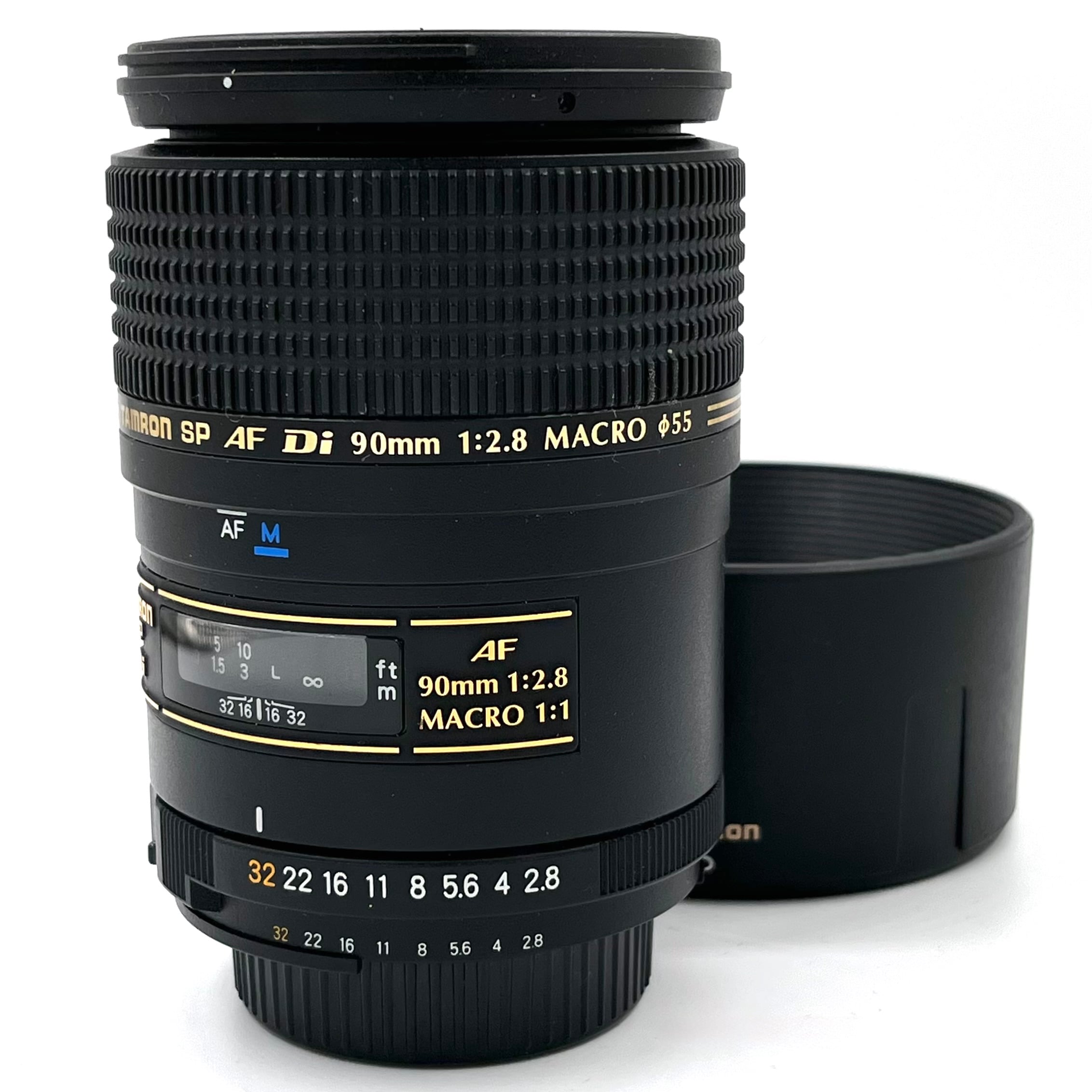 Tamron AF 90mm F/2.8 Di SP Macro Lens for Nikon FX-Mount