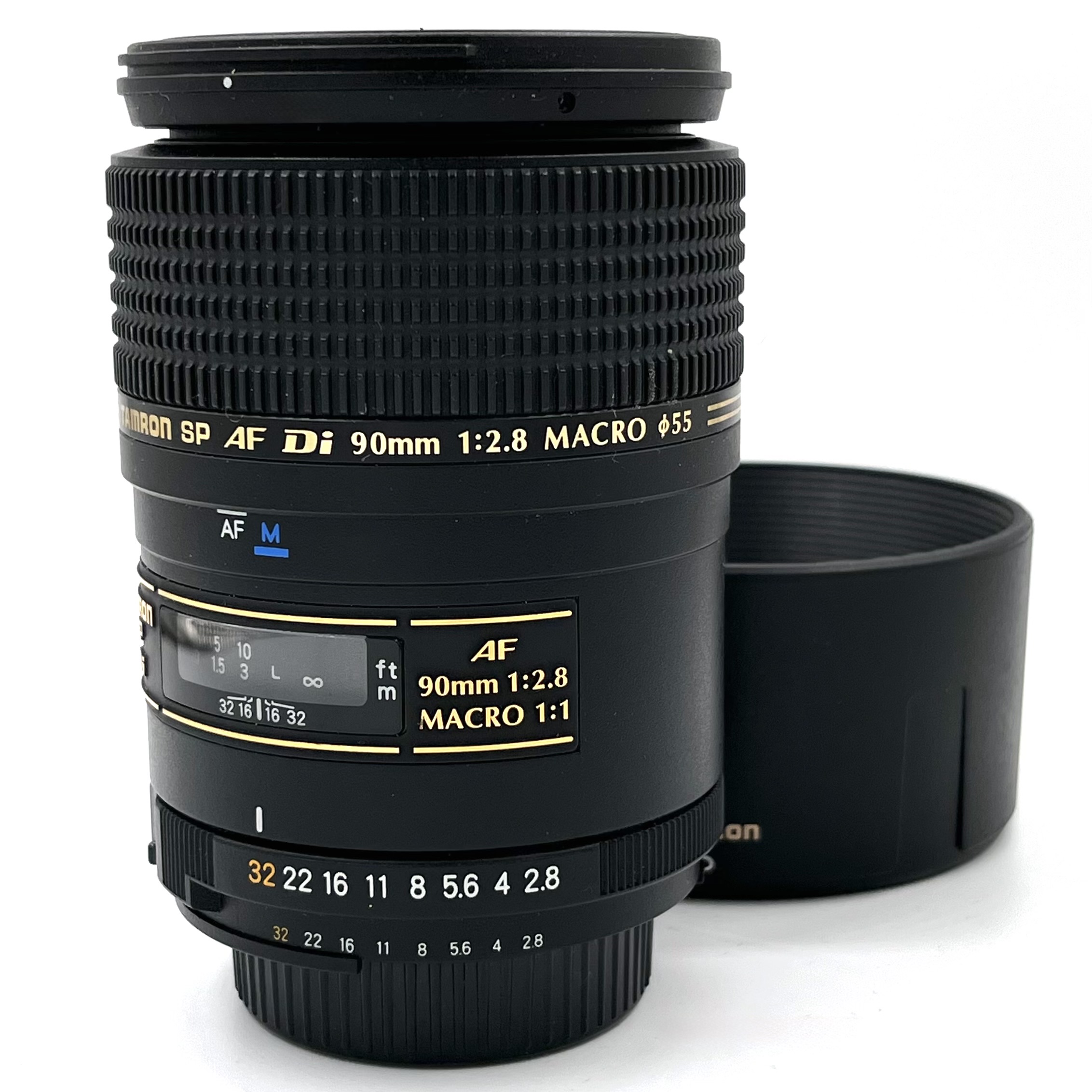 Tamron AF 90mm F/2.8 Di SP Macro Lens for Nikon FX-Mount - Best Available Image