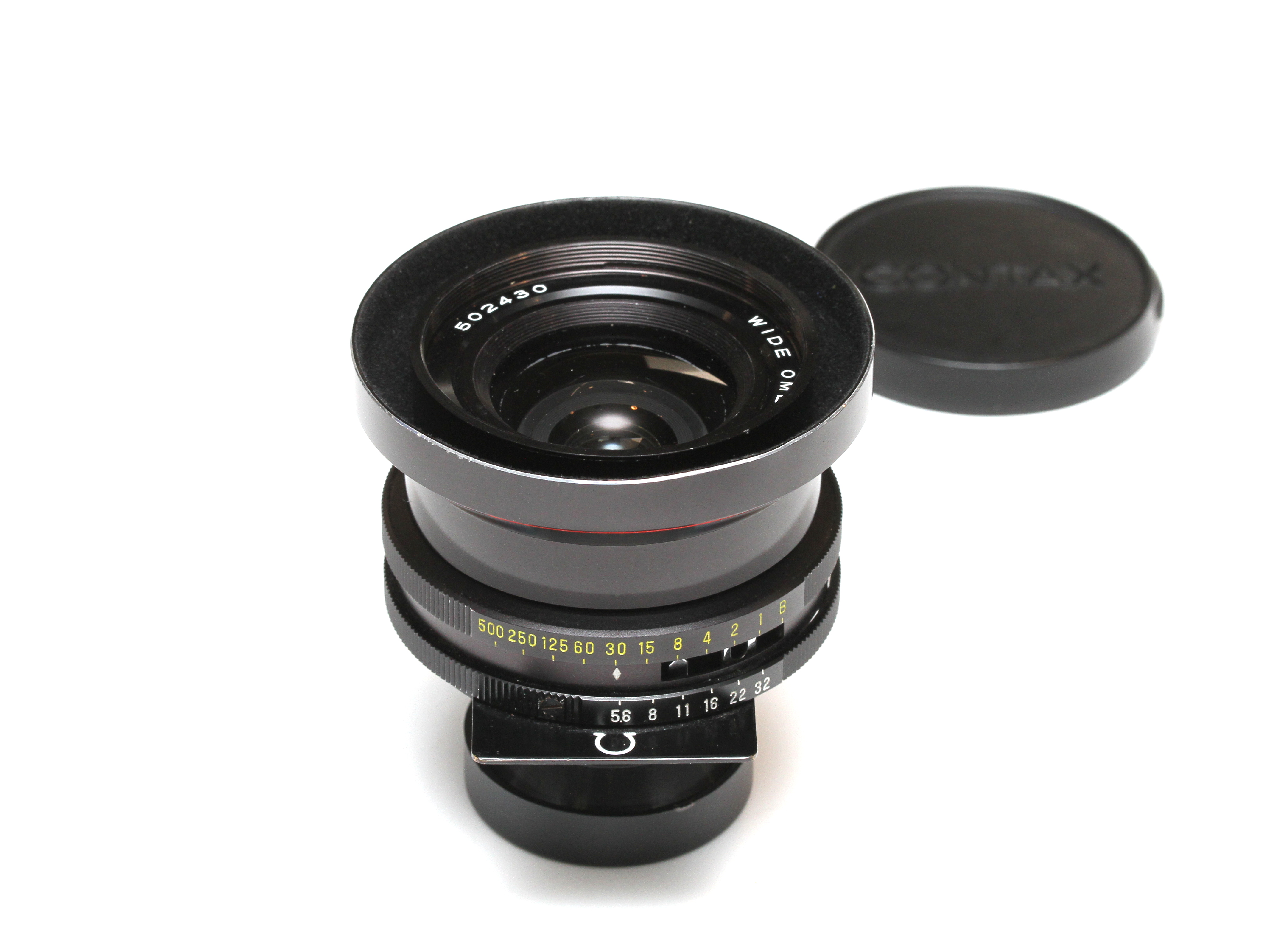 Koni-Omega MF 58mm f5.6 Wide Omegon Lens - Best Available Image