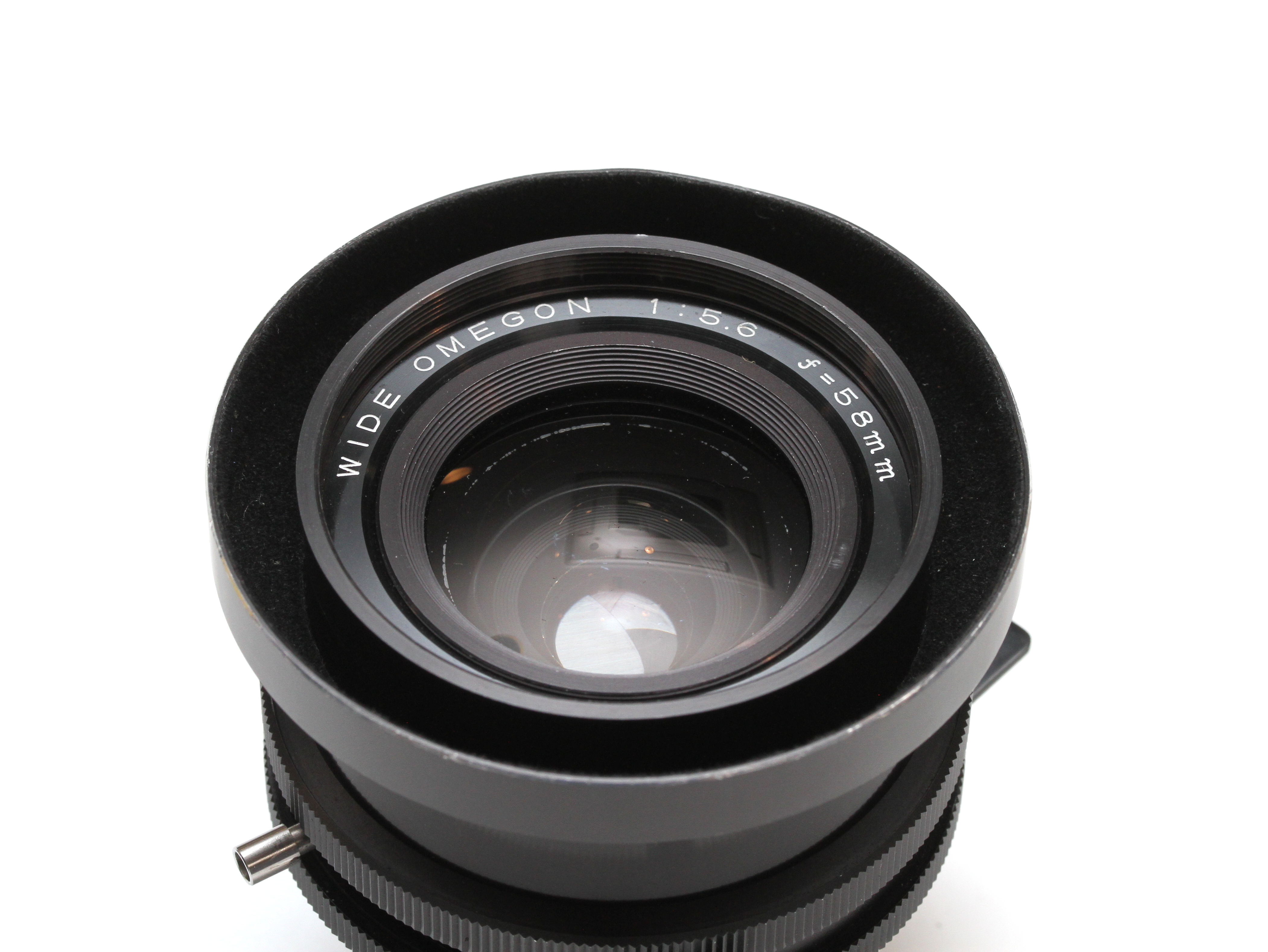 S-H-HH39FU_2.jpg - Koni-Omega MF 58mm f5.6 Wide Omegon Lens - Image 1