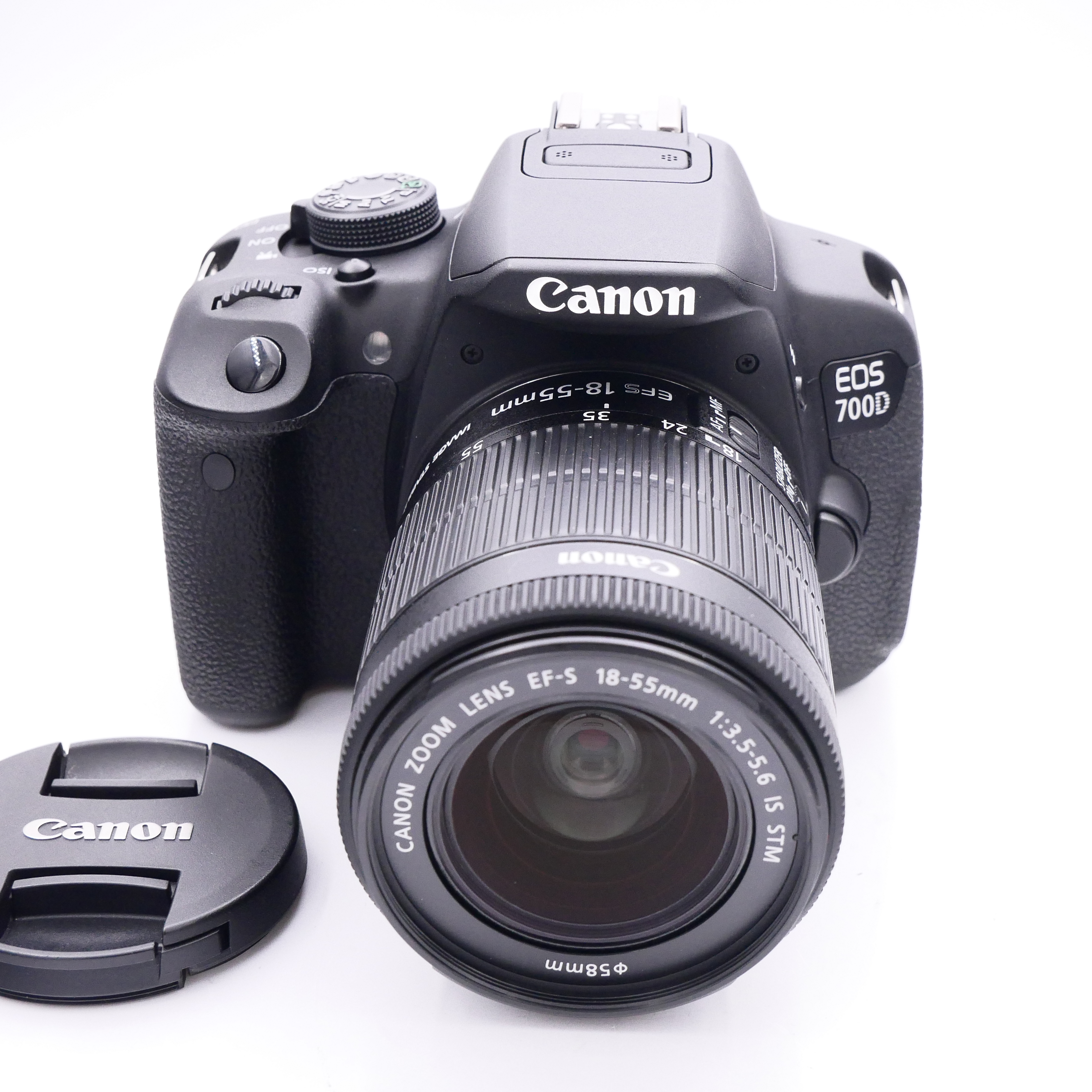 Canon EOS 700D + 18-55mm F3.5-5.6 3,800 Frames - Best Available Image