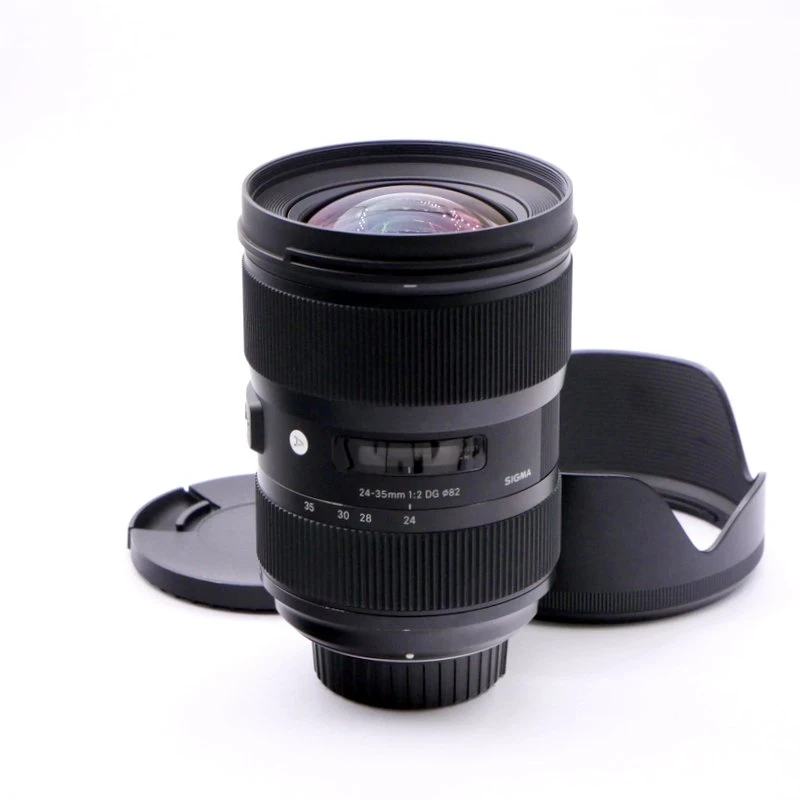 Sigma 24-35mm f/2 DG lens Nikon F mount - Best Available Image